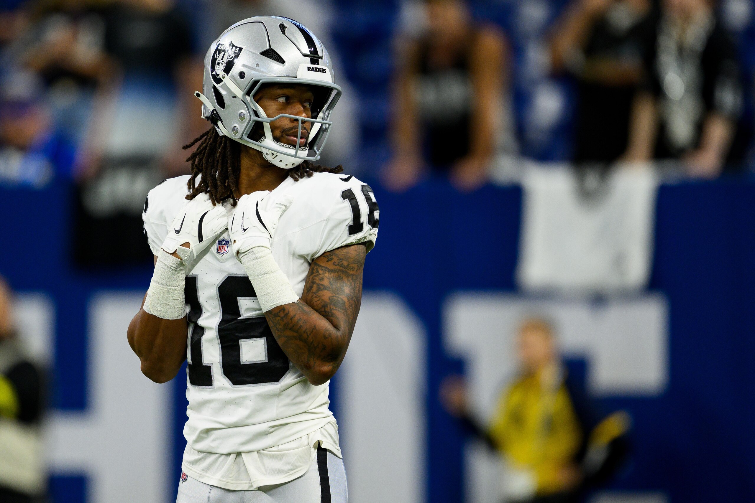 Raiders Colts Football