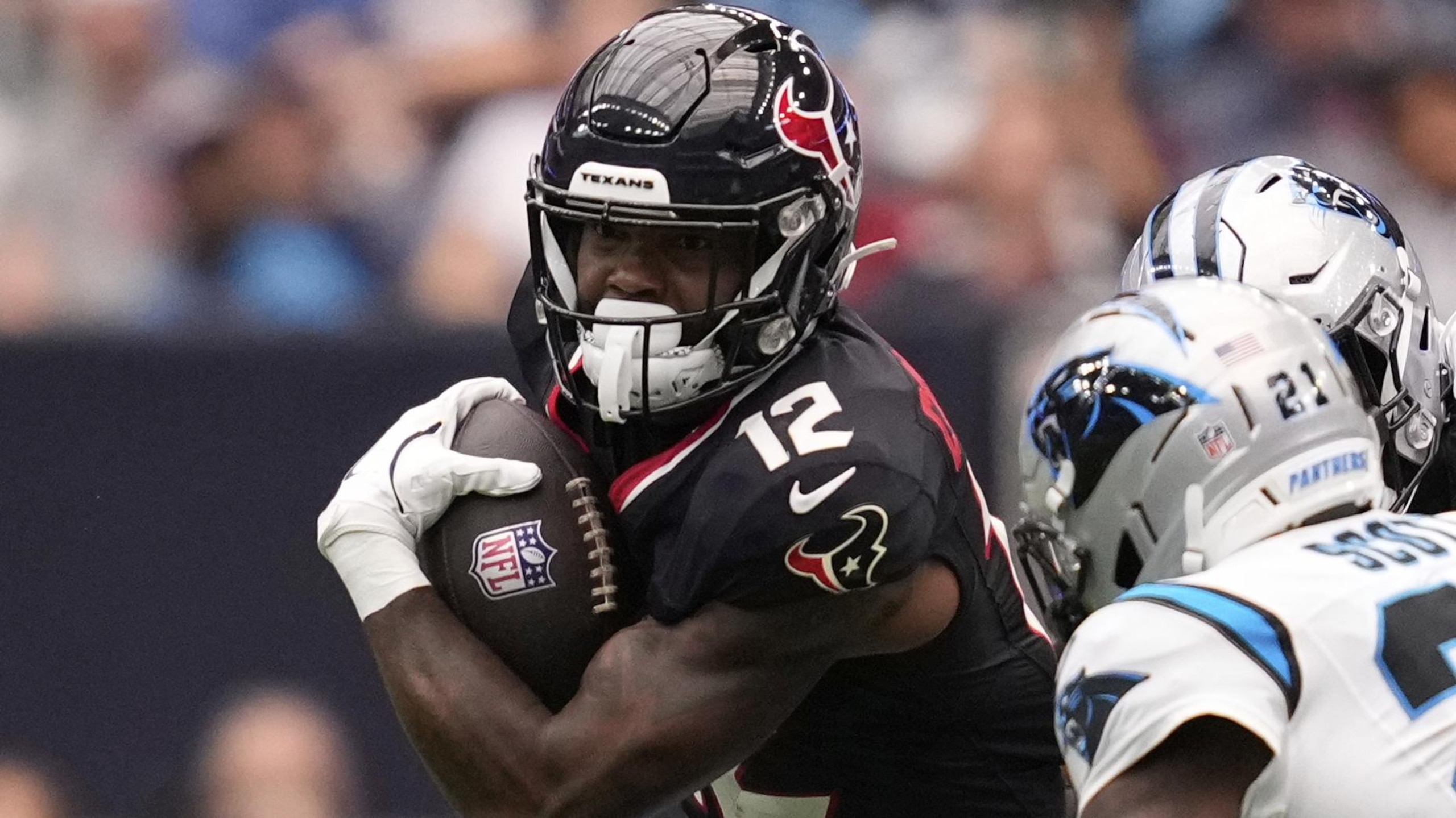 Panthers Texans Football