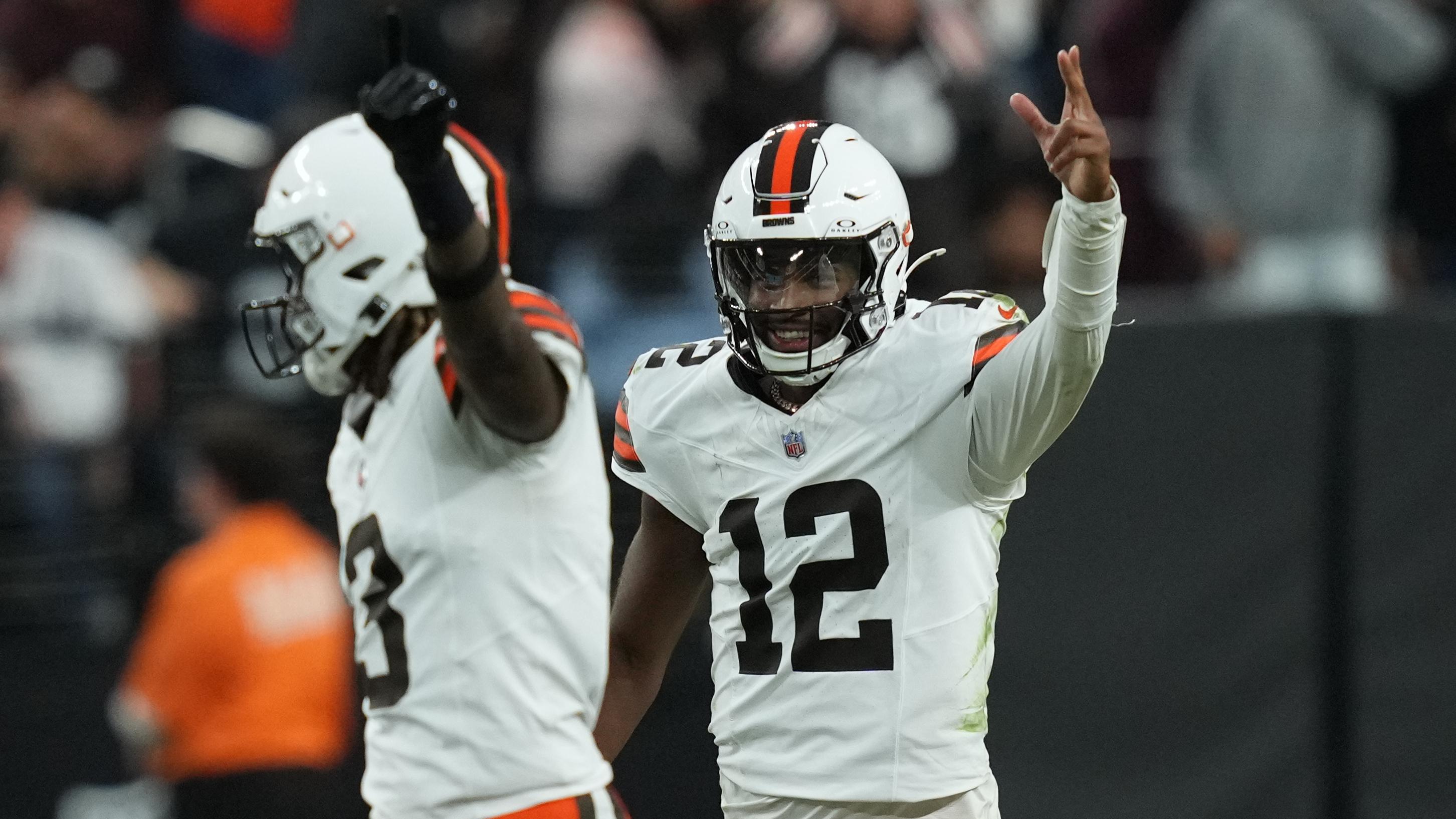 Browns Raiders Football