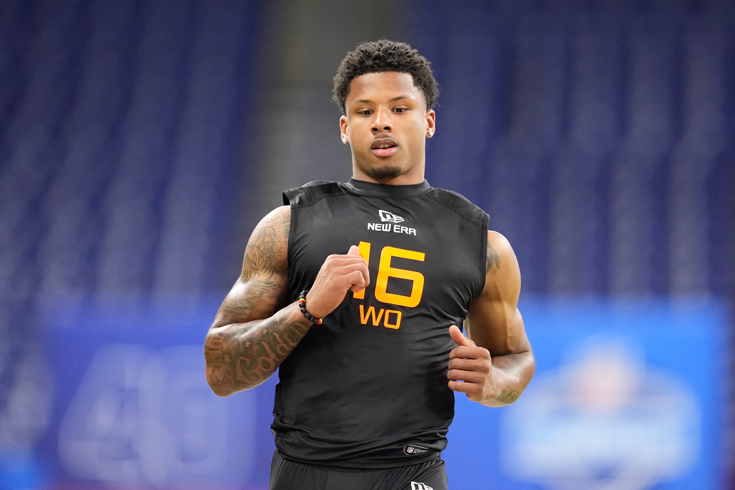NFL Combine Football