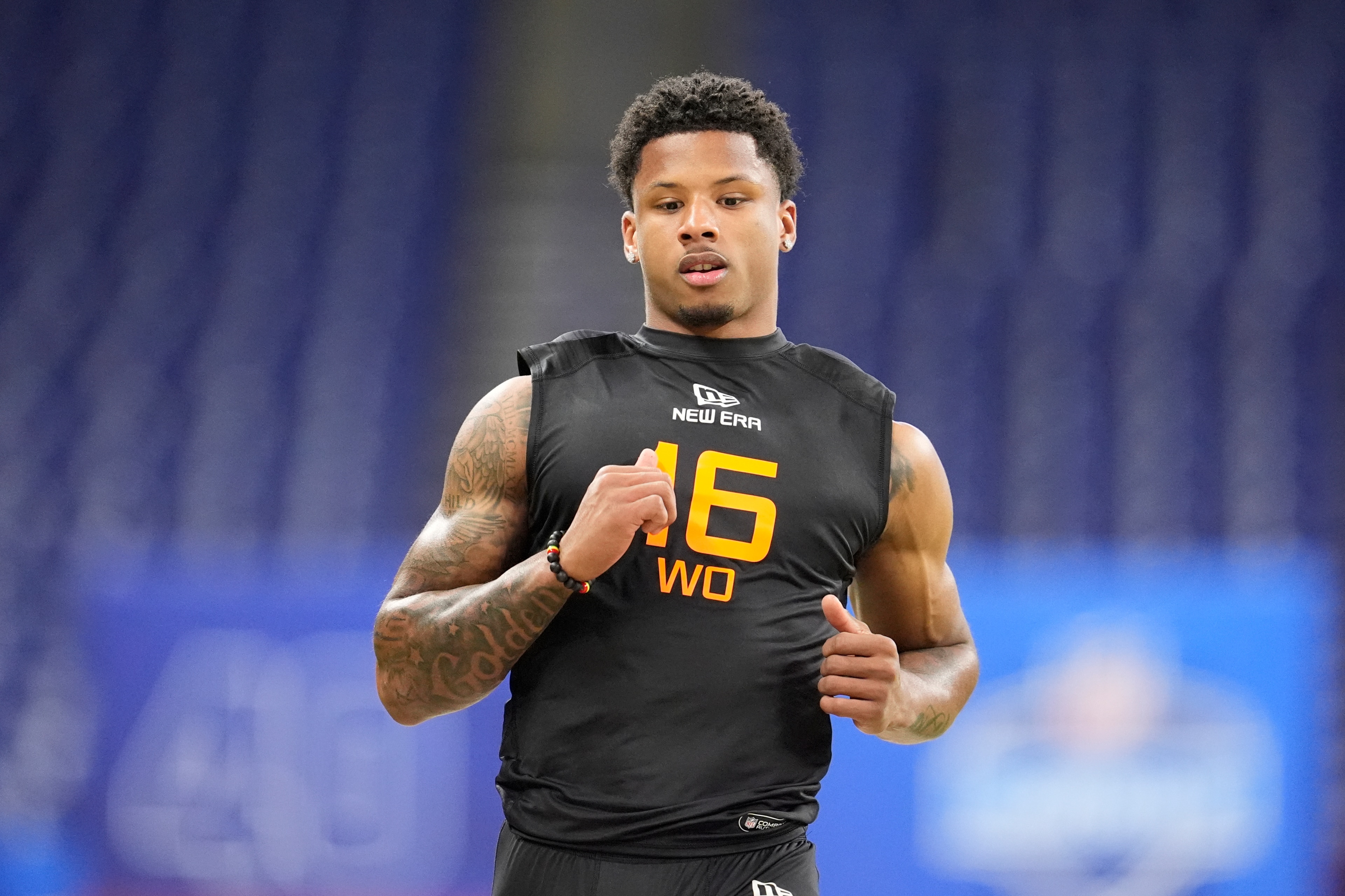 NFL Combine Football NFL Combine Football