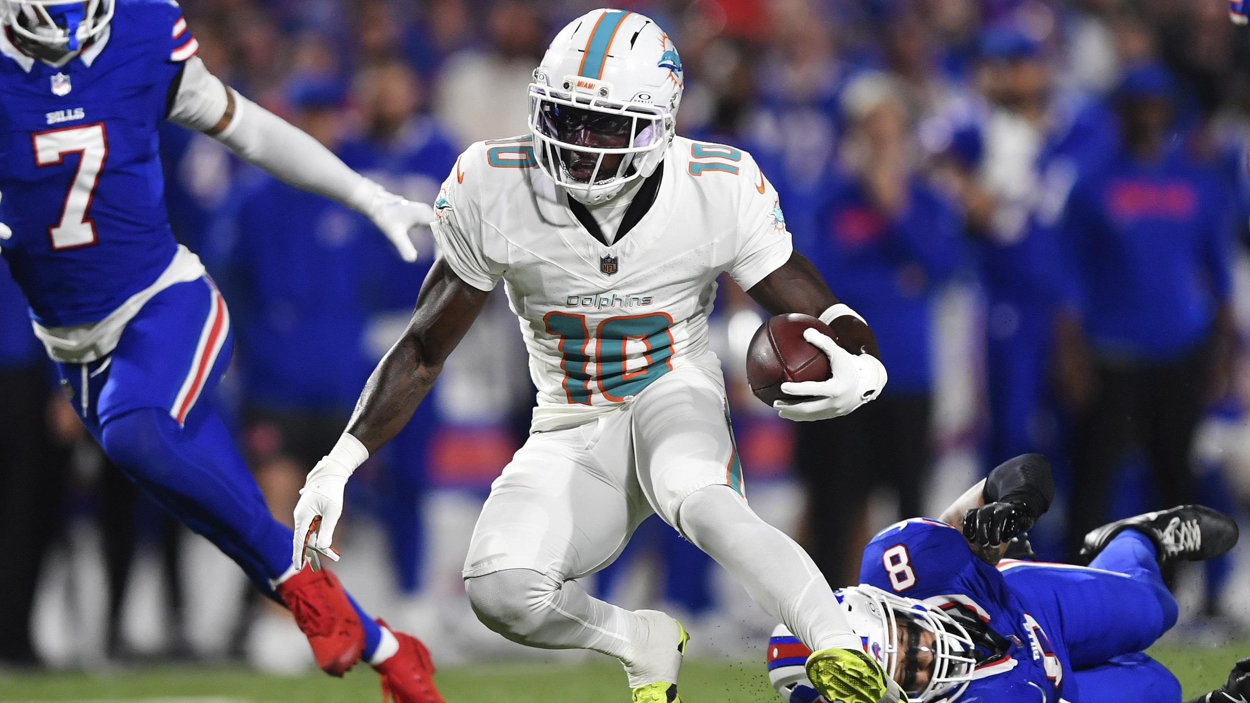 Dolphins Bills Football