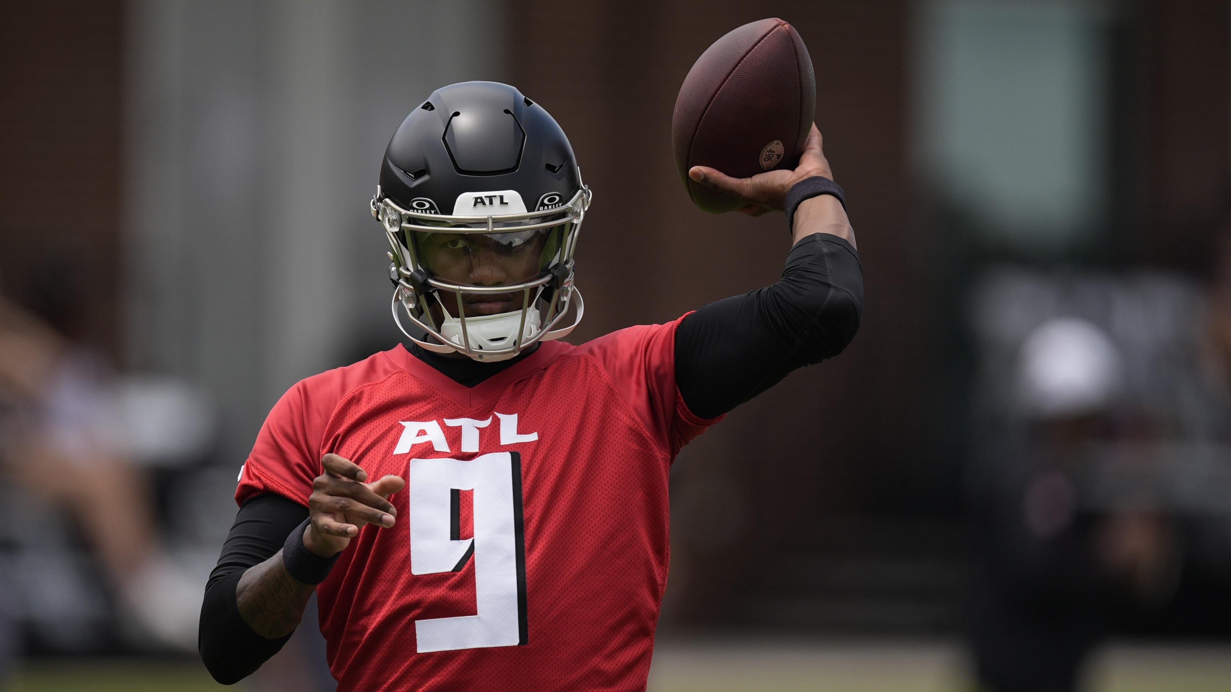 Michael Penix Jr. Hypes Kyle Pitts, Says Falcons TE Should Expect ‘A Lot’ of Targets