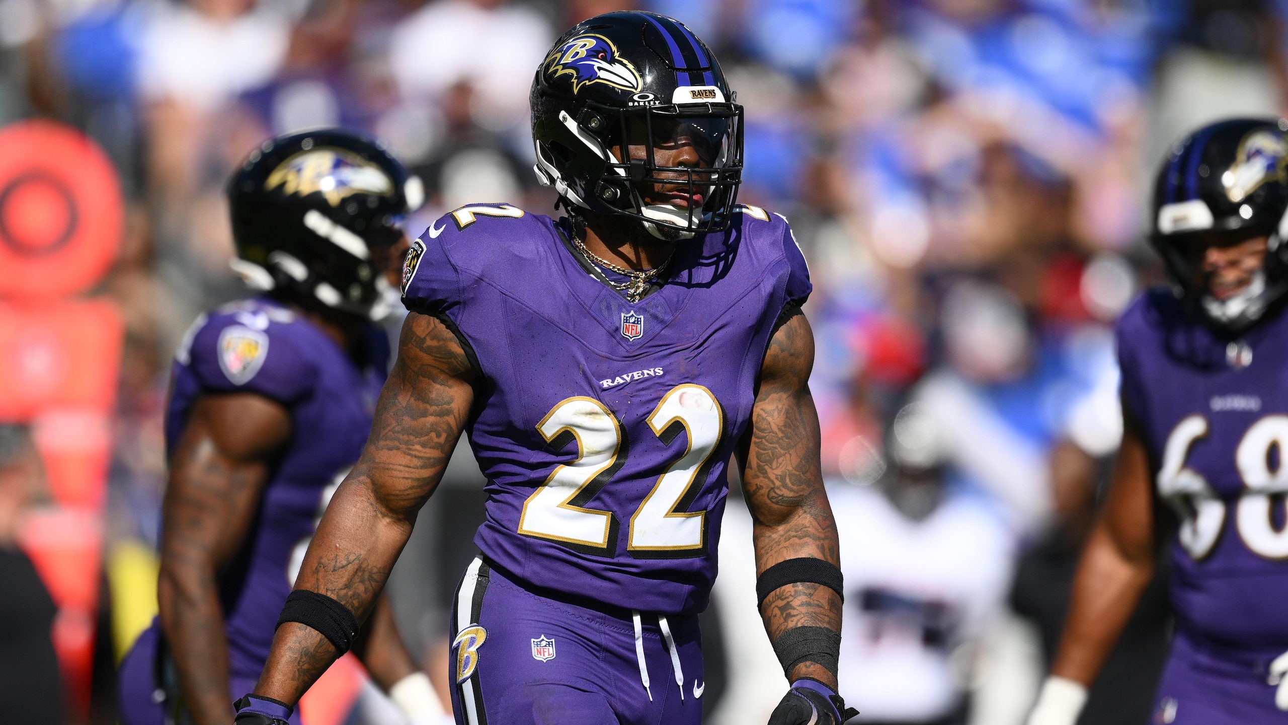 Texans Ravens Football