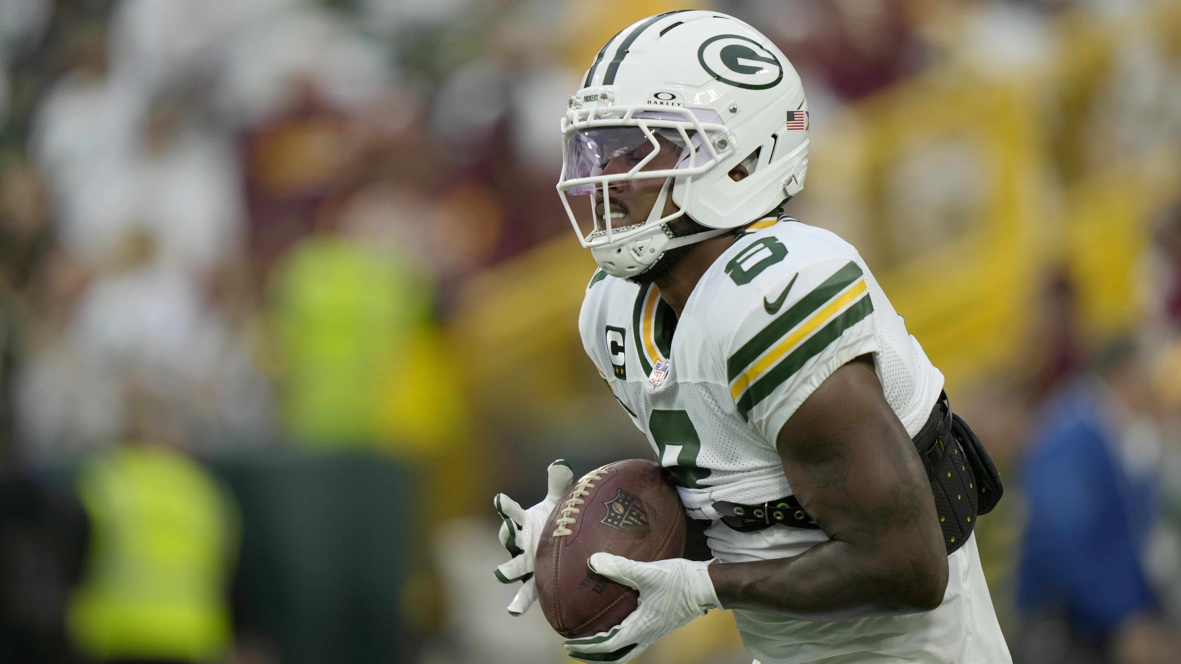 Commanders Packers Football