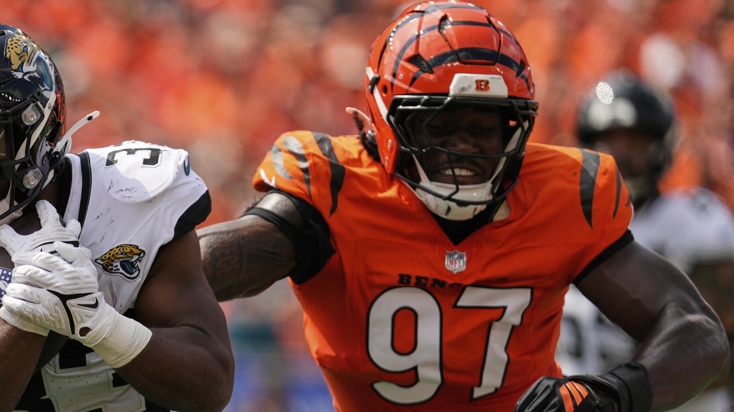 Jaguars Bengals Football