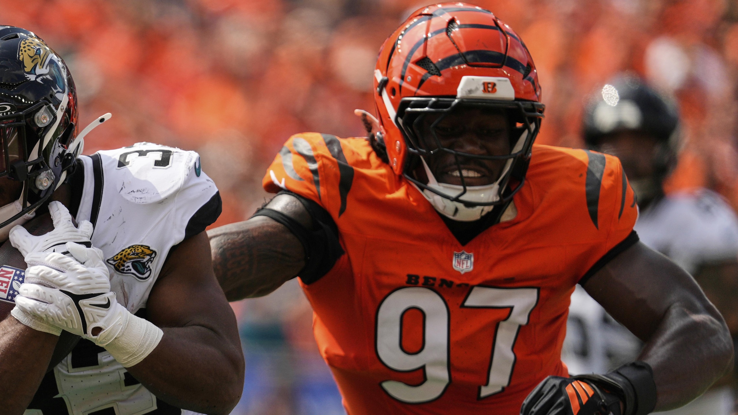 Jaguars Bengals Football