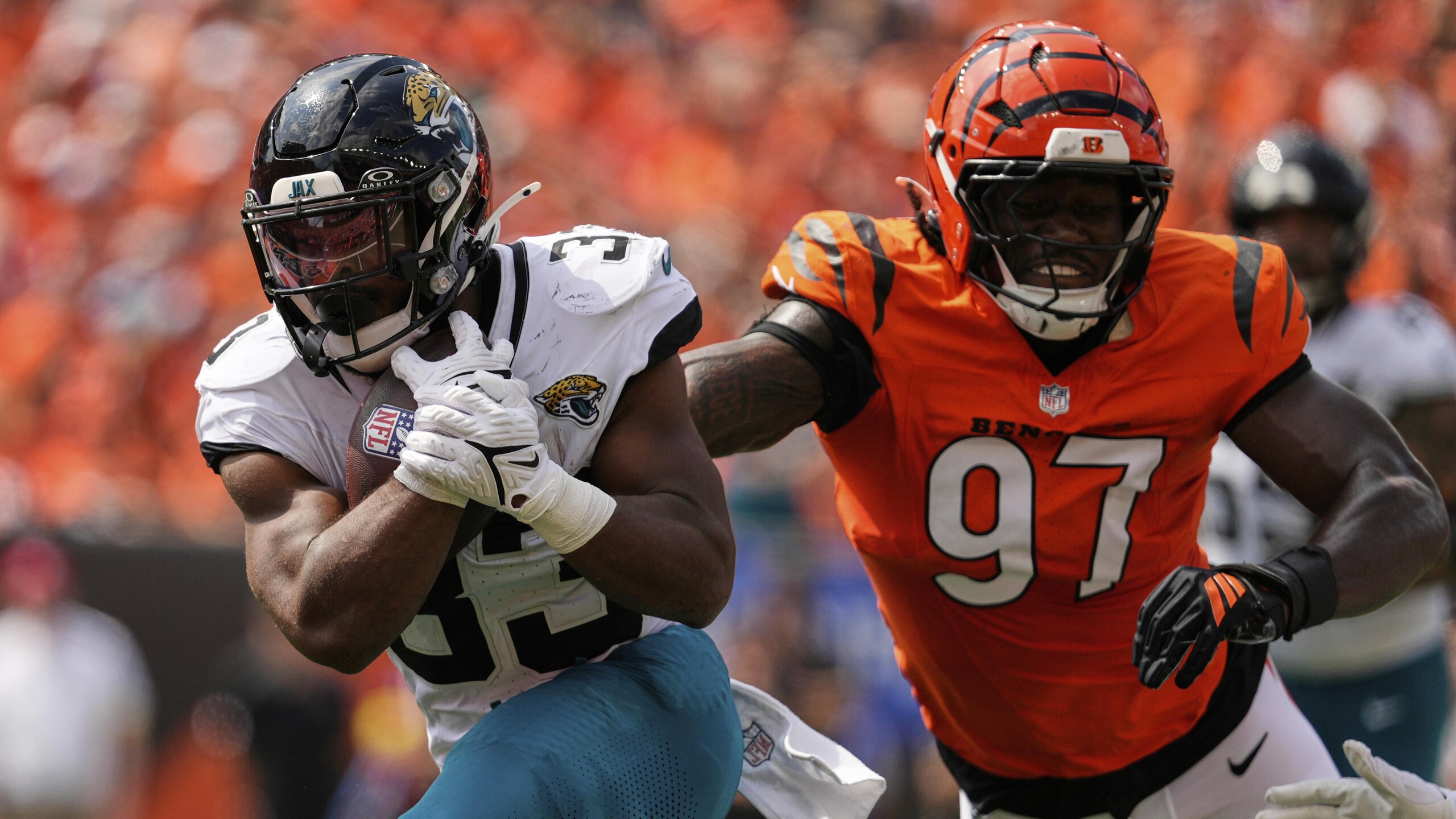 Jaguars Bengals Football