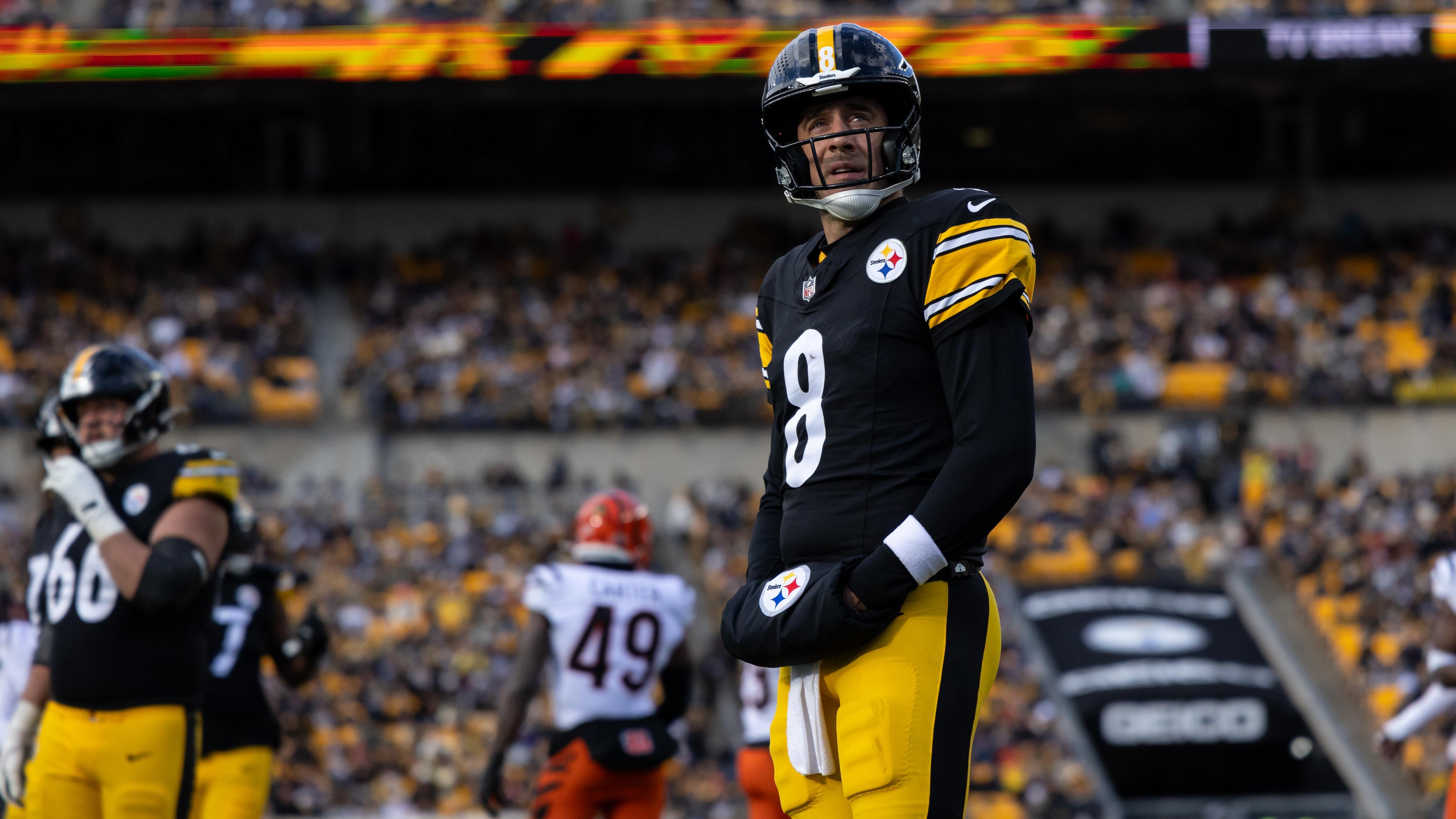 Bengals Steelers Football