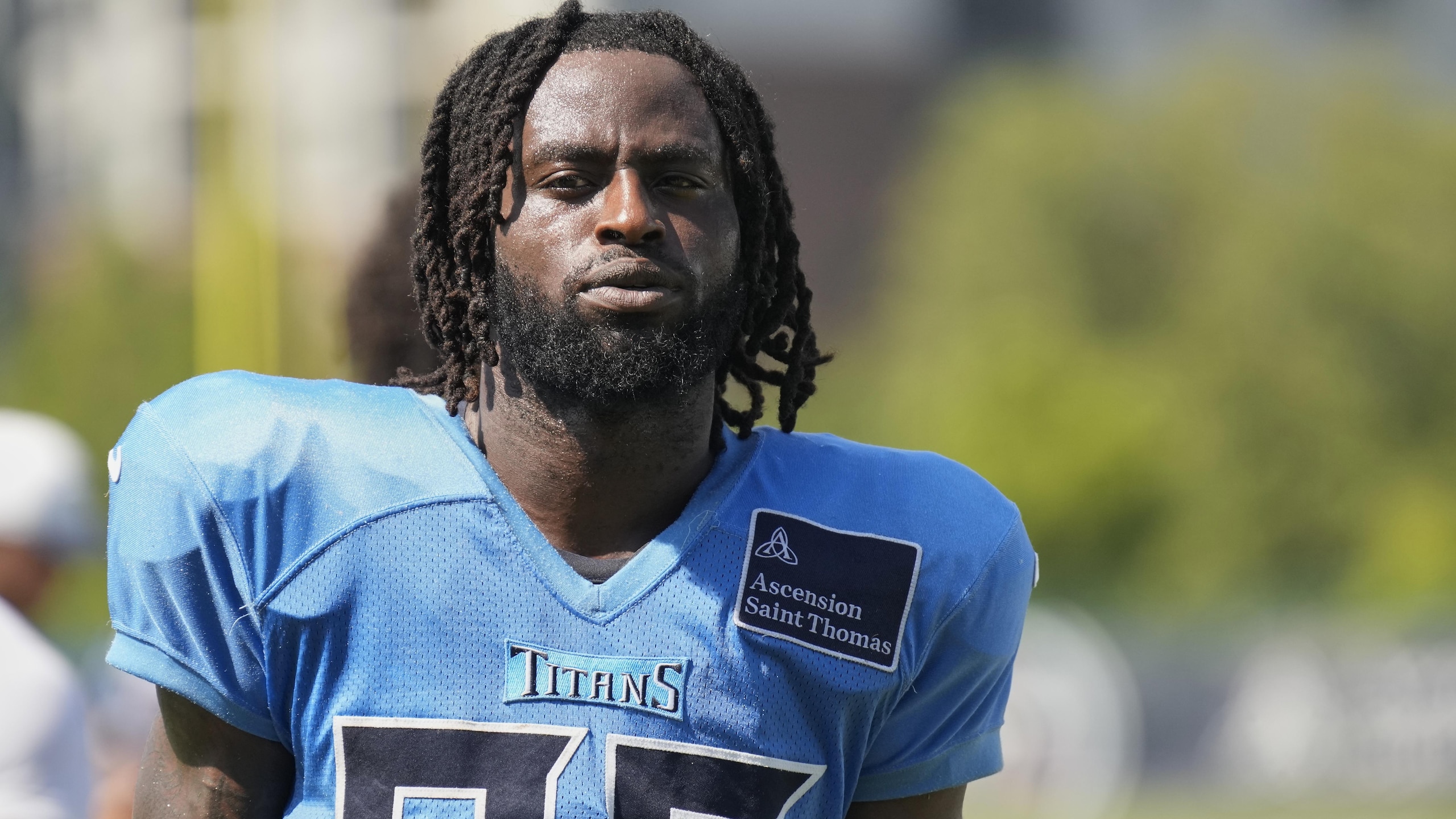 Titans Camp Football