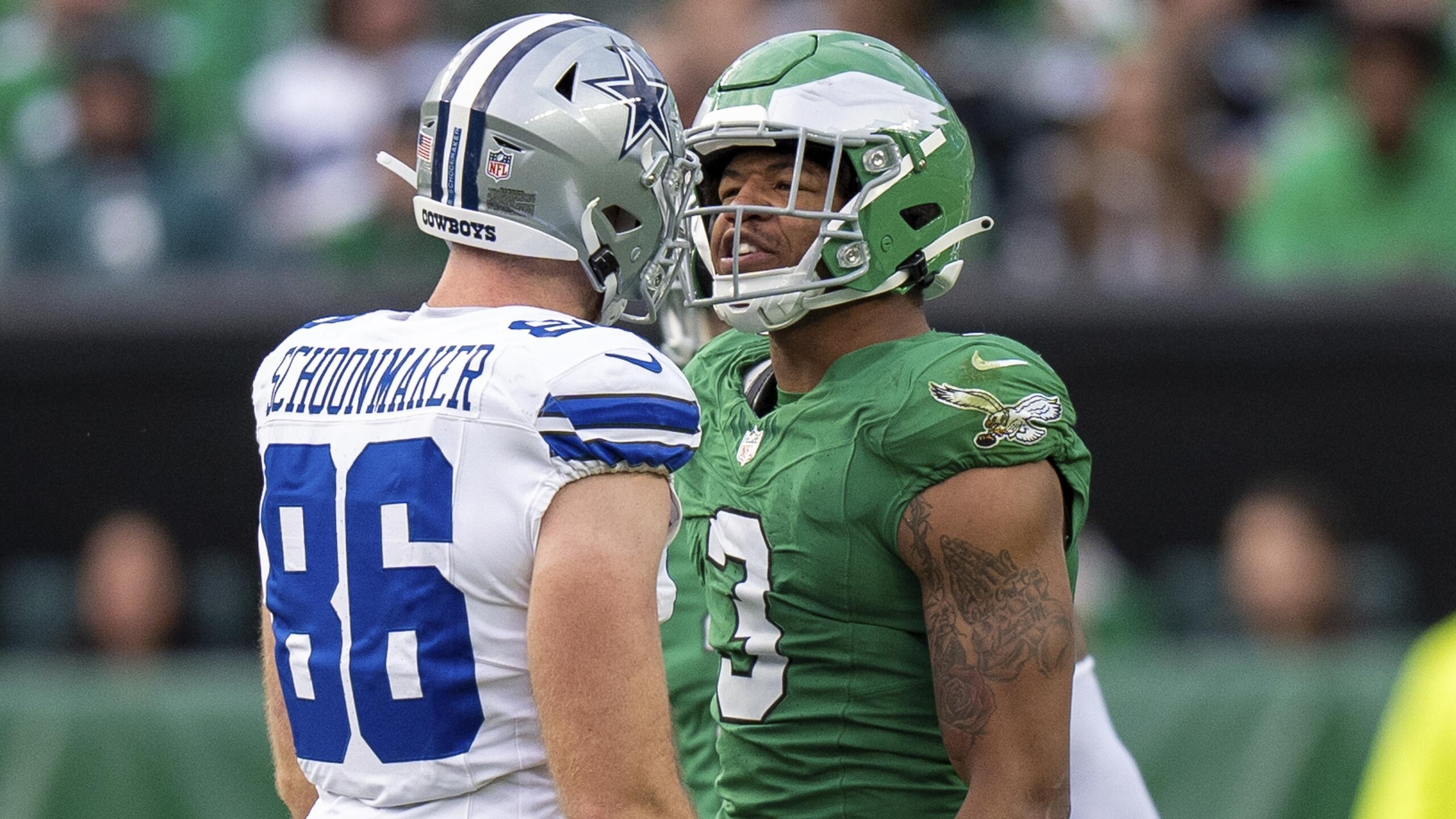 Cowboys Eagles Football