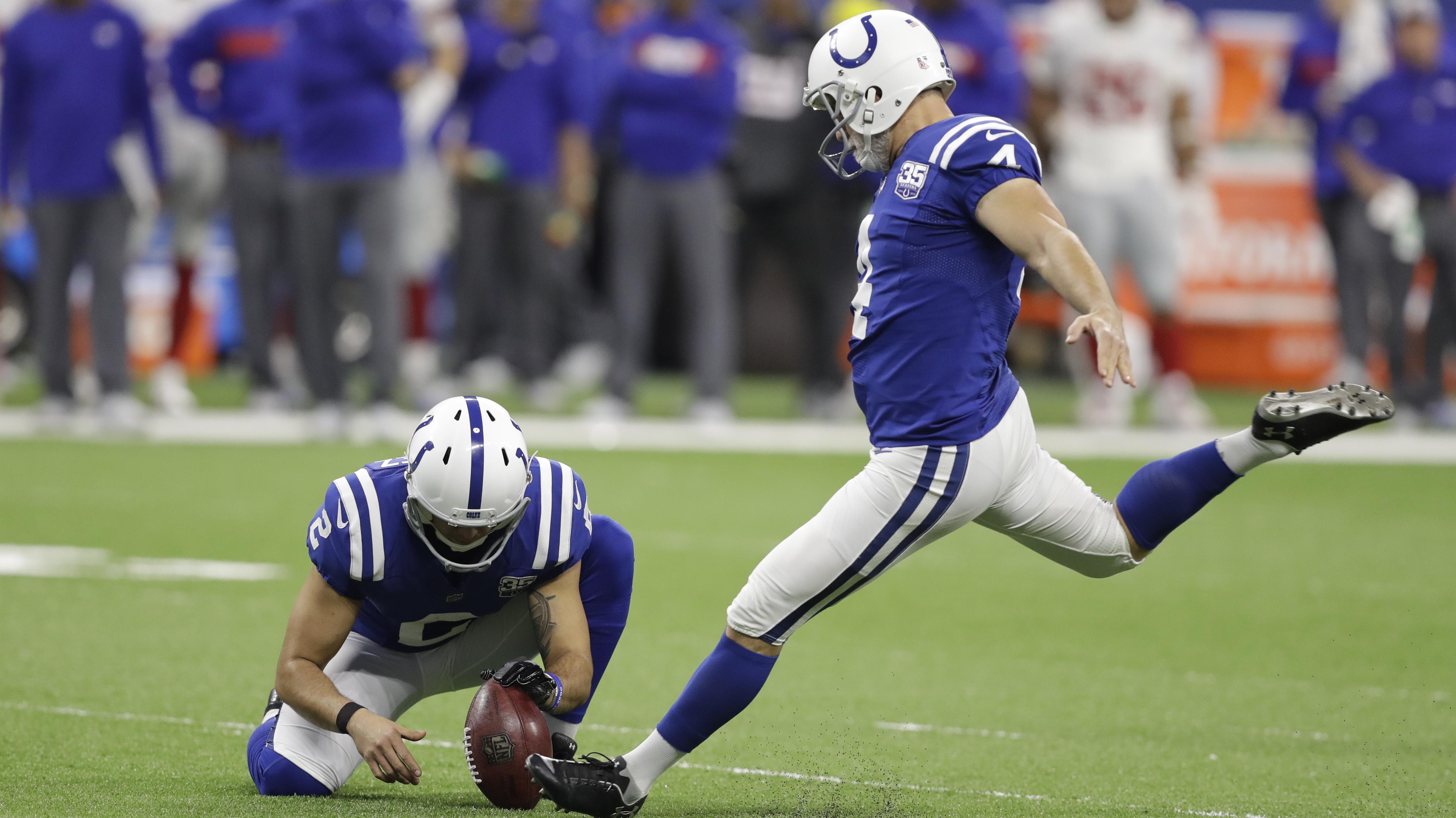 Vinatieri Retirement Football