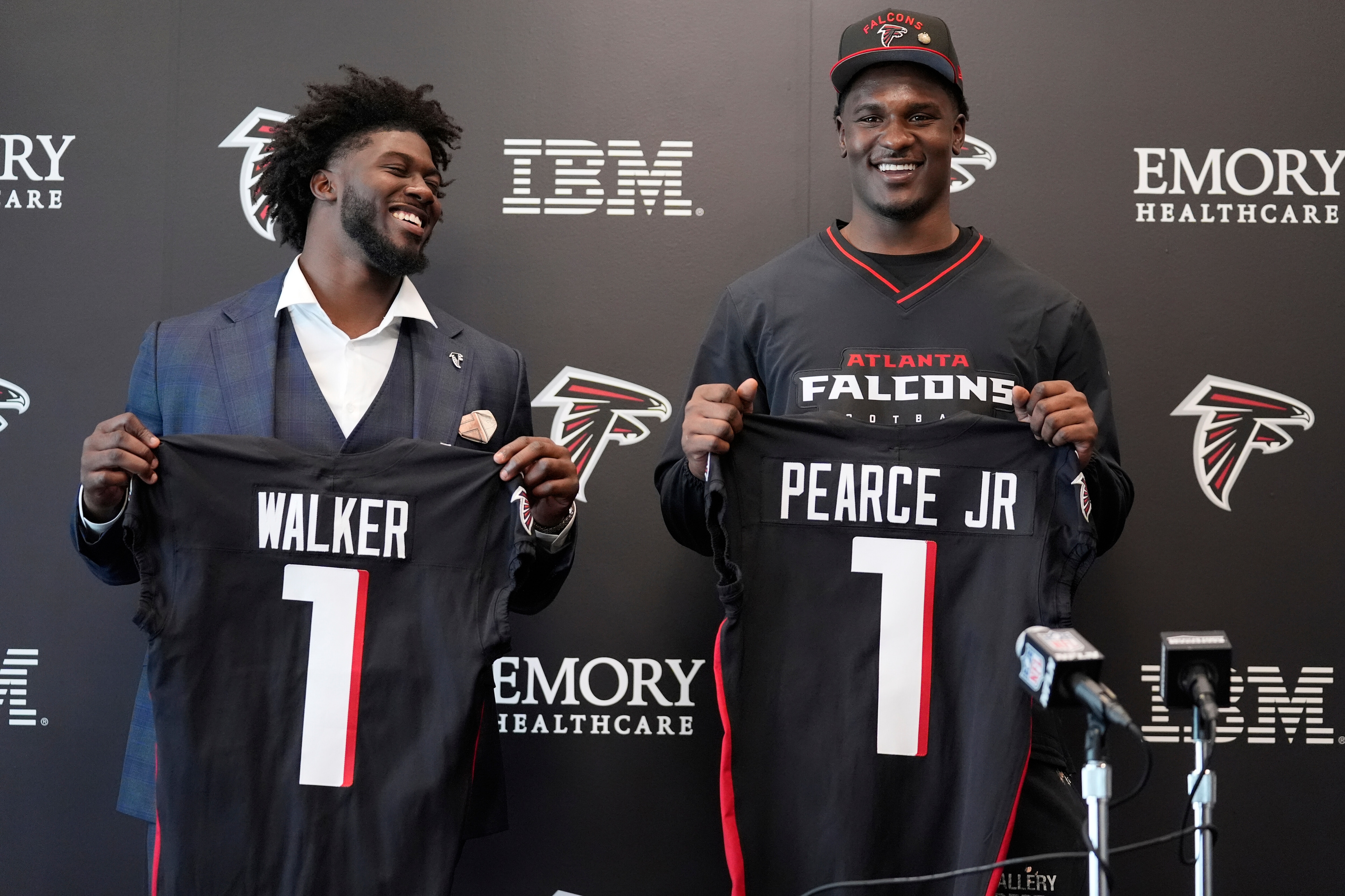 Draft Falcons Football