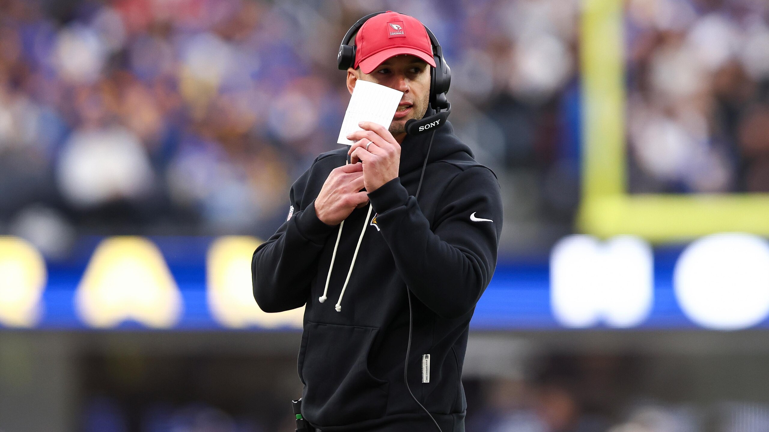 Cardinals Rams Football