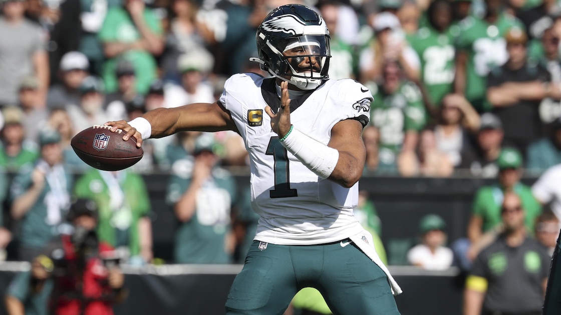 B/R Experts Week 4 NFL Power Rankings