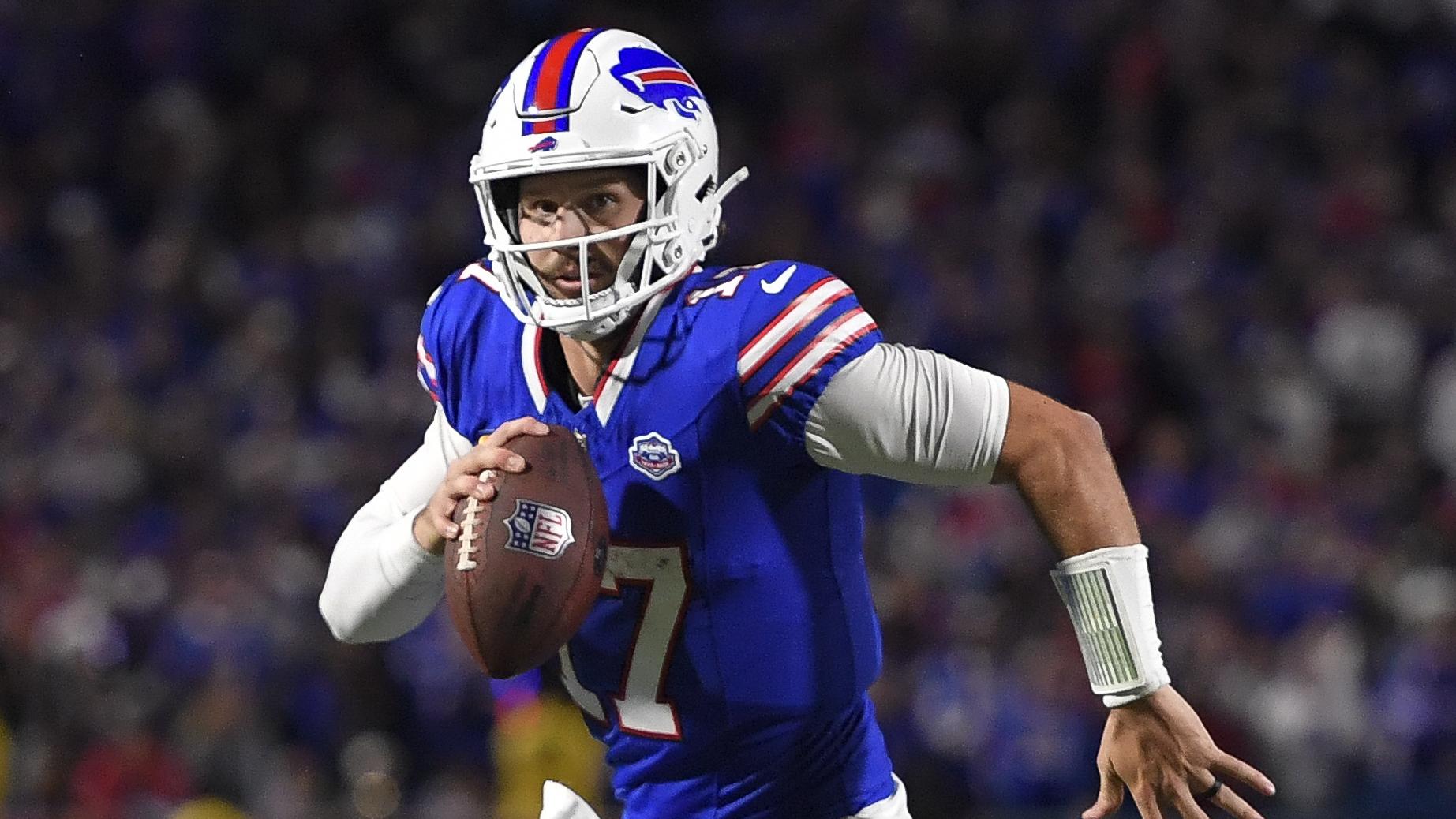 Ravens Bills Football