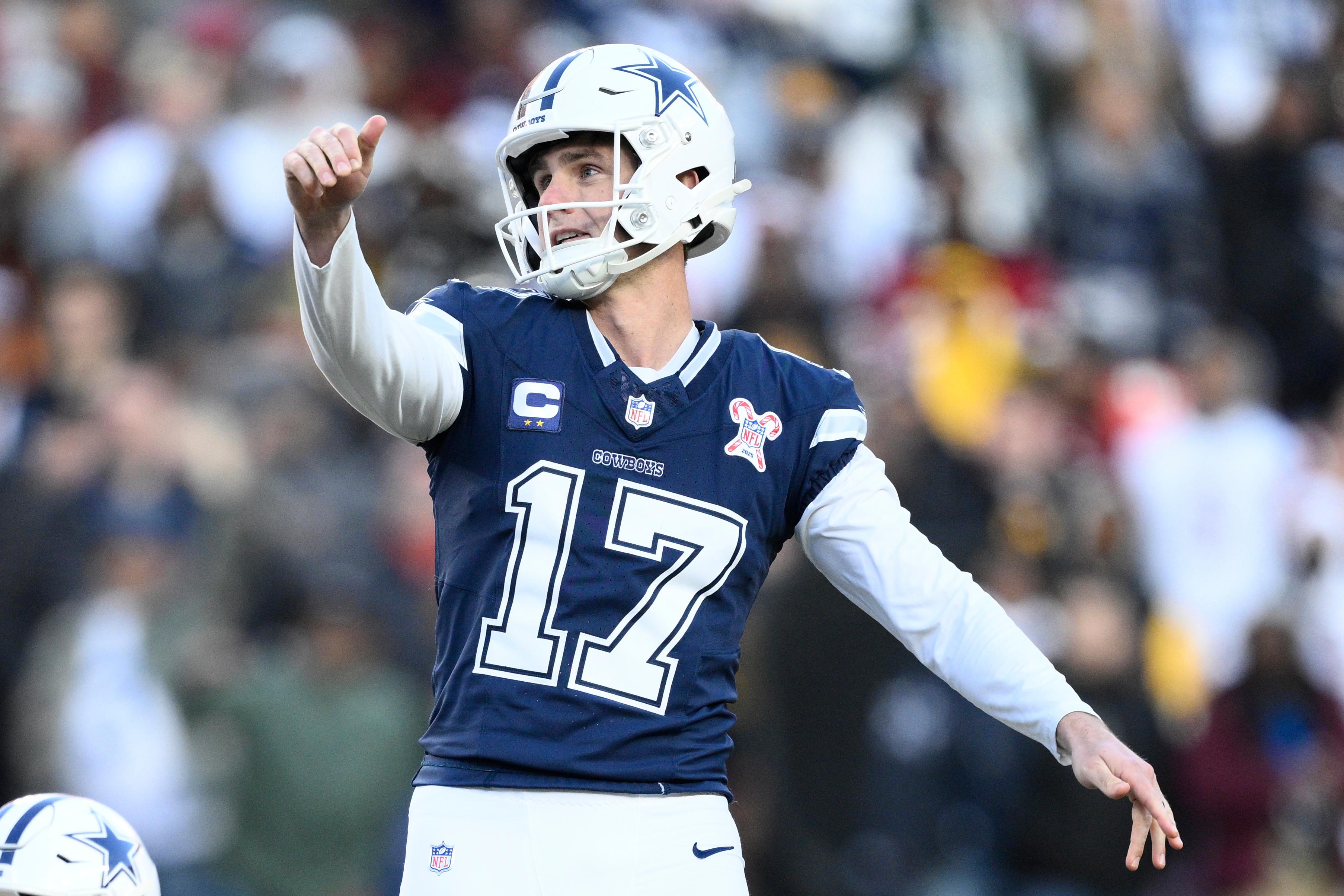 Cowboys Commanders Football