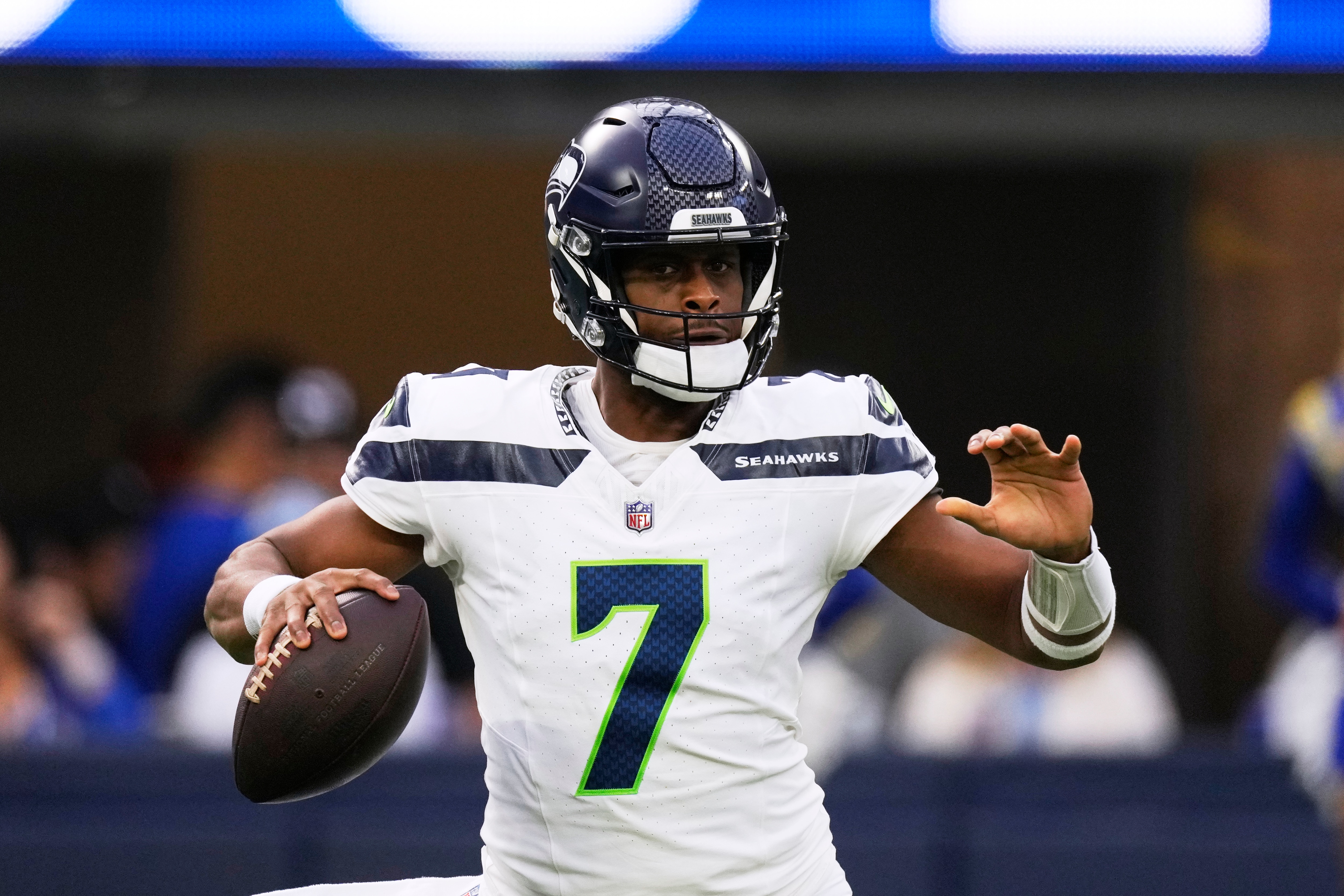 Seahawks Rams Football