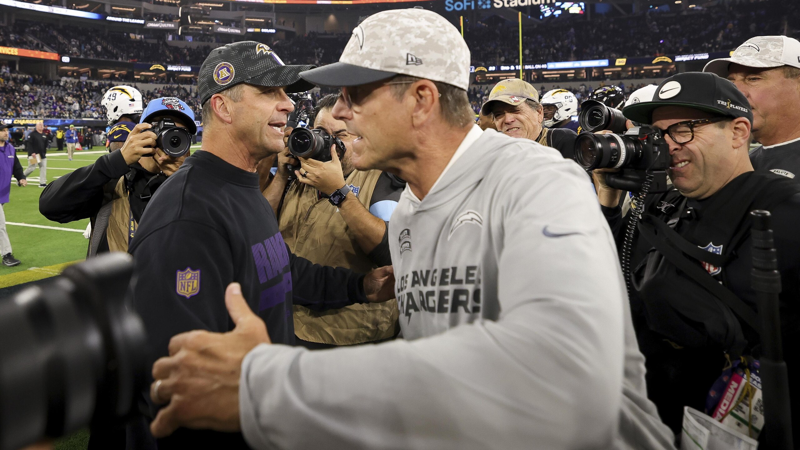 Ravens Chargers Football