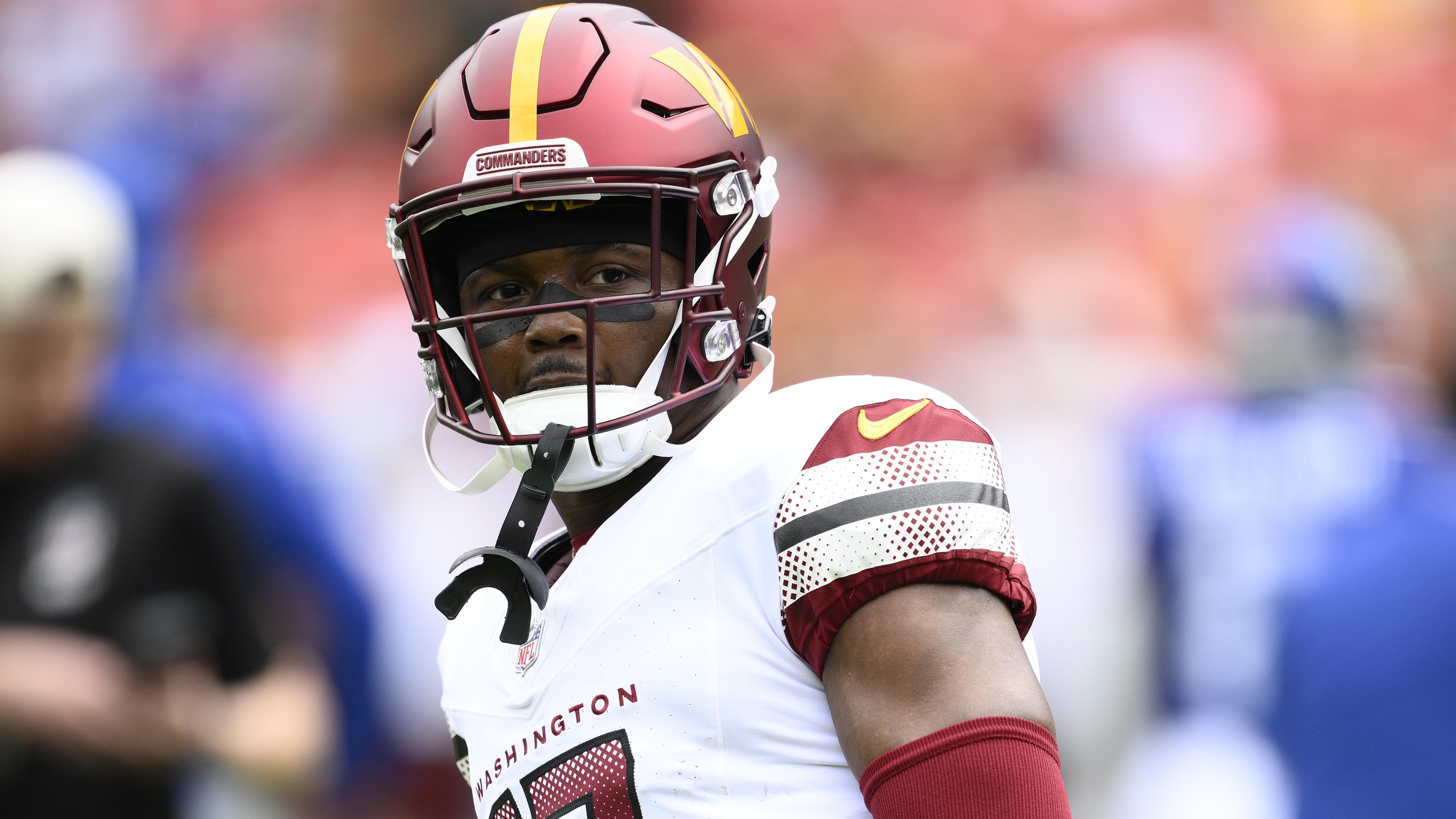 Giants Commanders Football