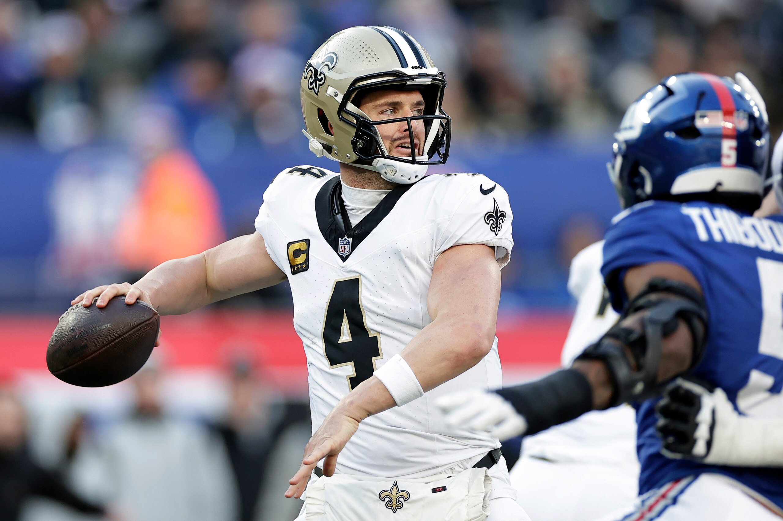 Saints Giants Football
