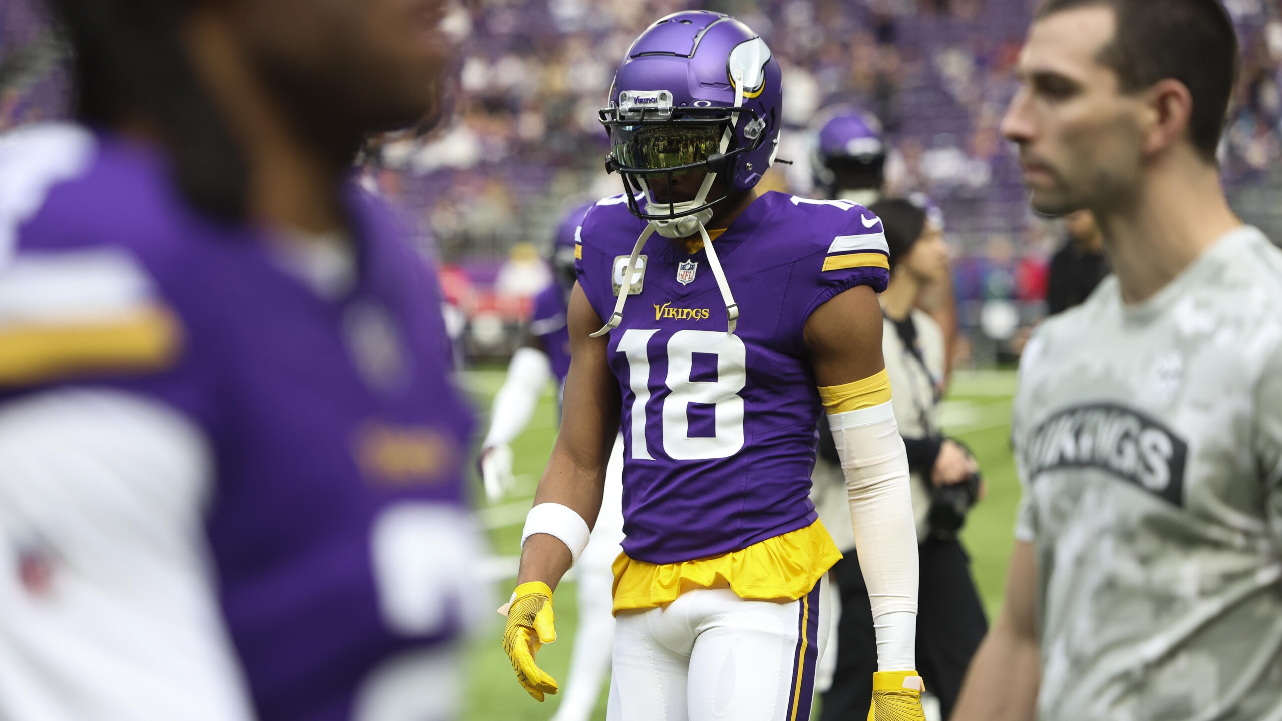 Cardinals Vikings Football