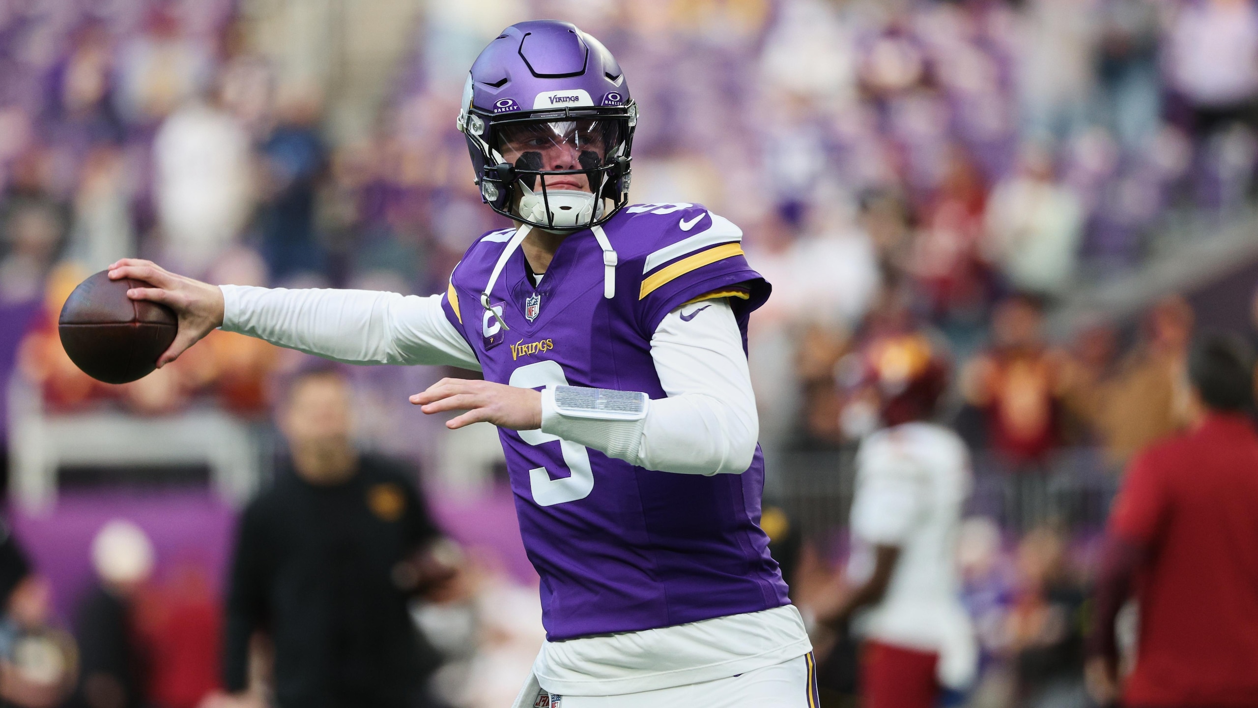 Commanders Vikings Football