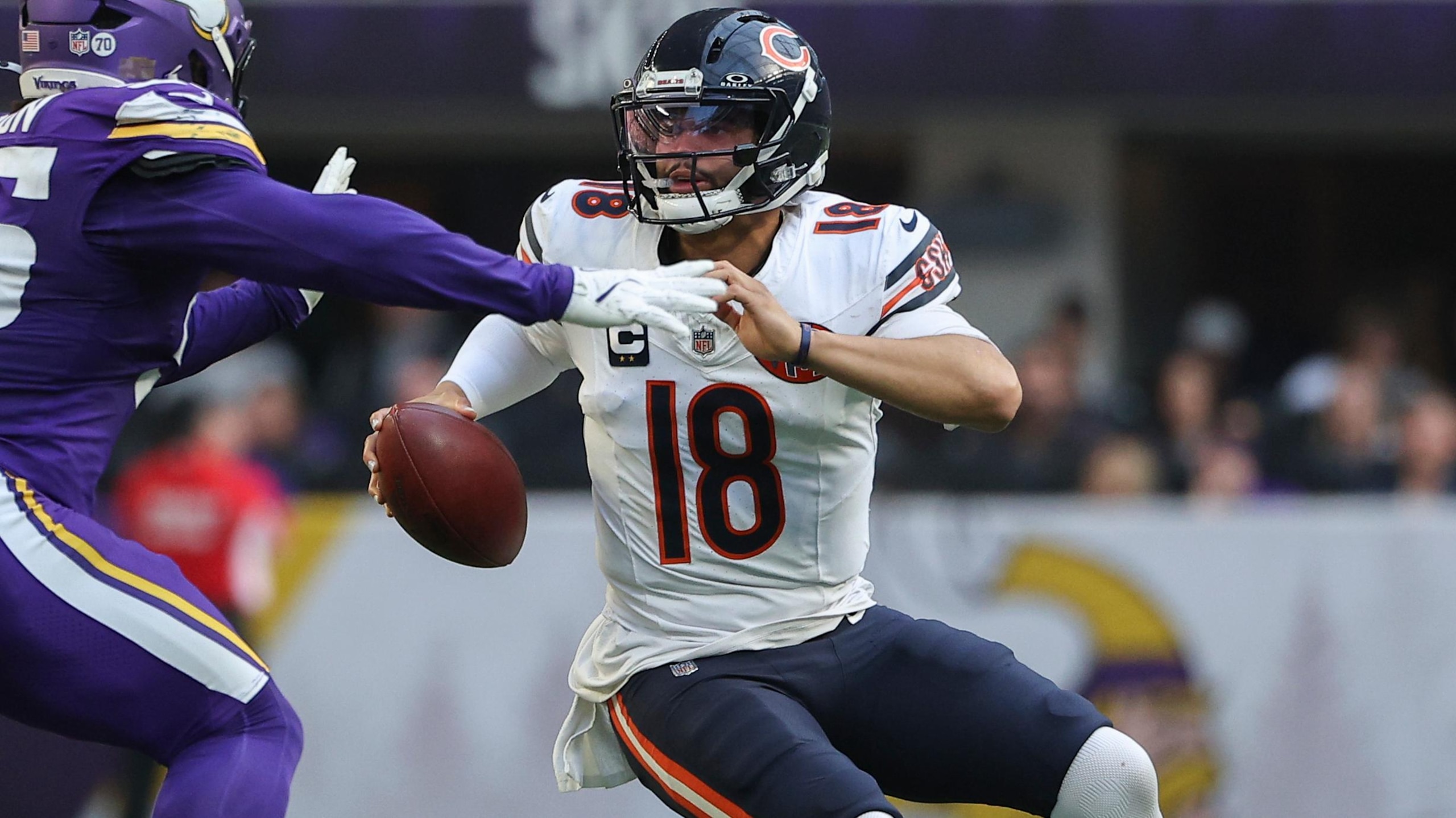 Bears Vikings Football