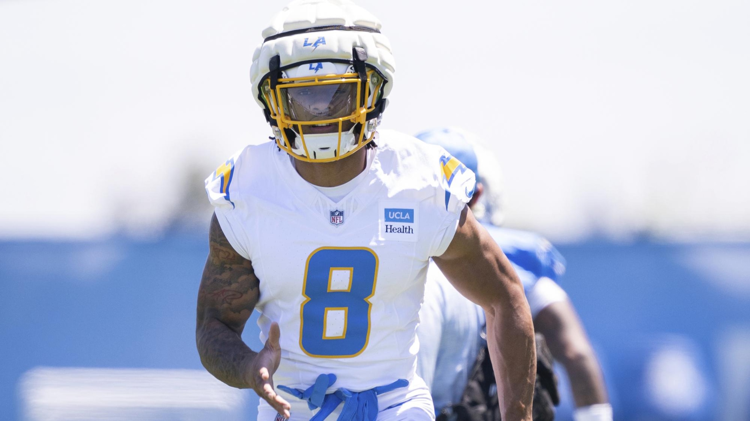 Chargers Rookie Camp Football