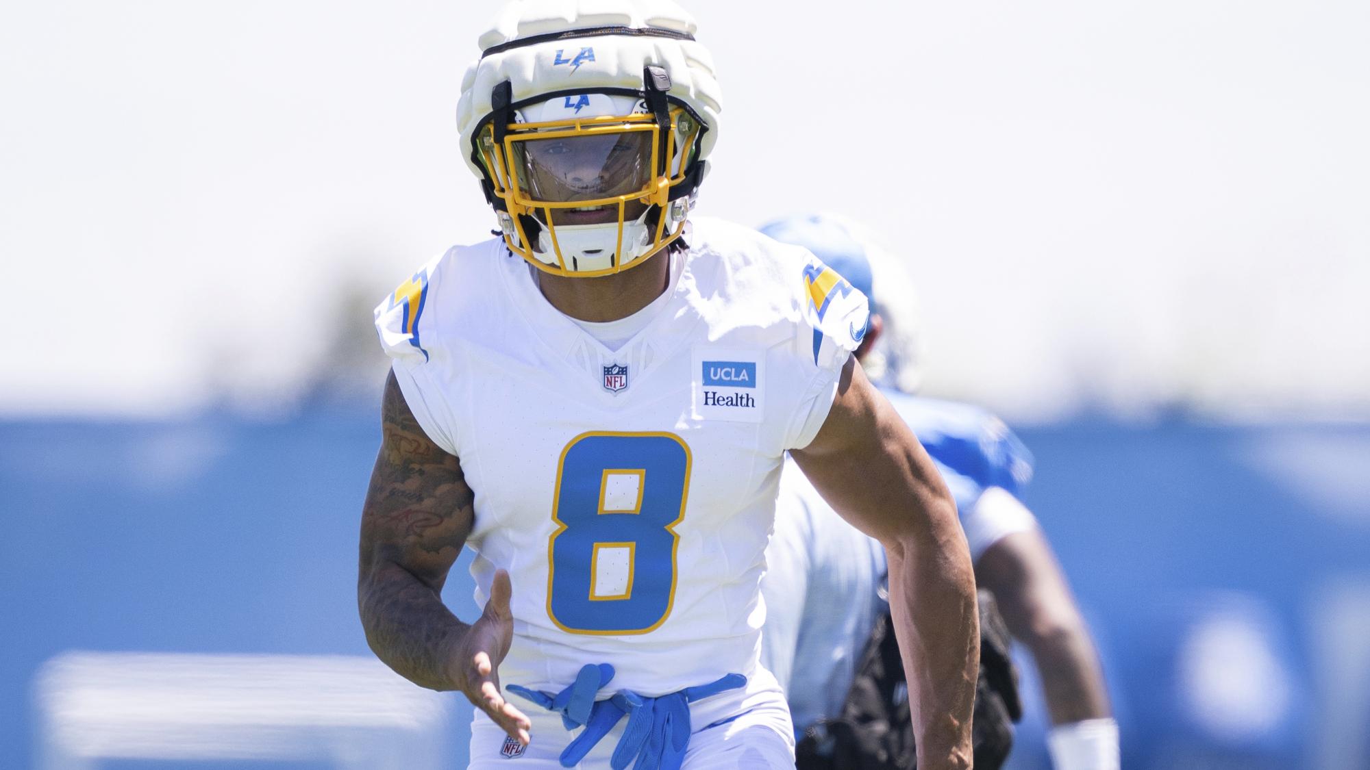 Chargers Rookie Camp Football