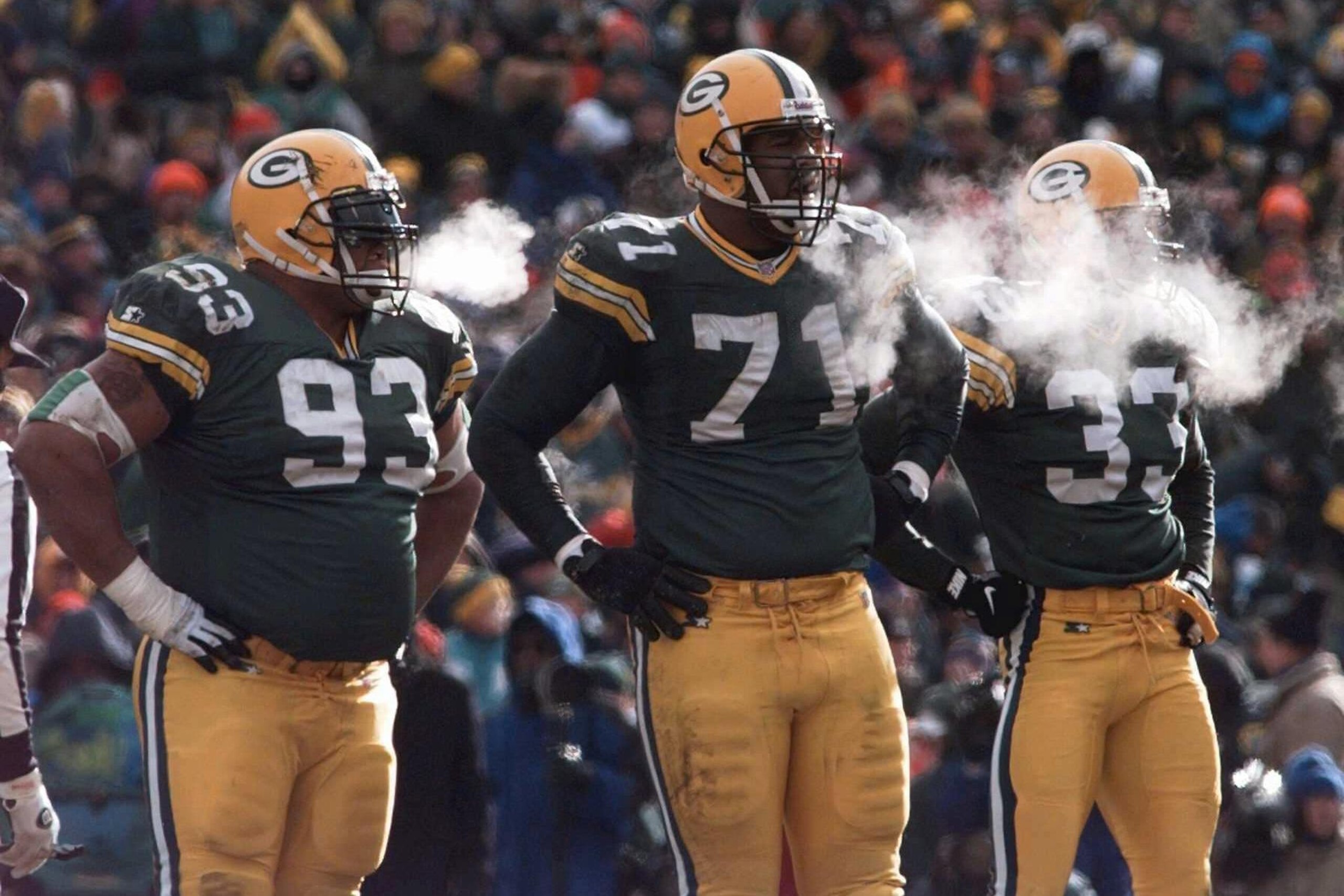 Super Bowl 2014 Embracing the Cold Football