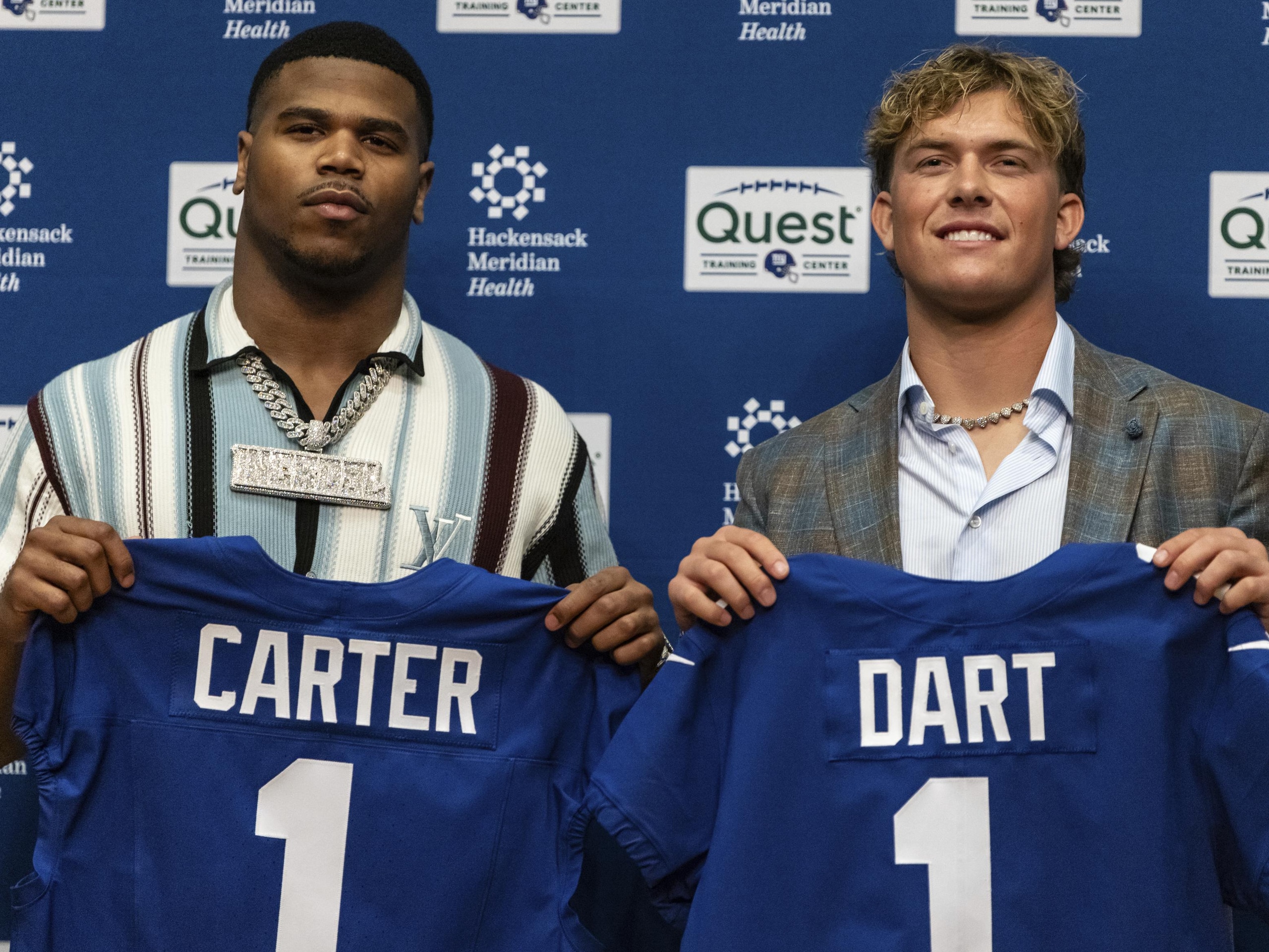 Giants Draft Football