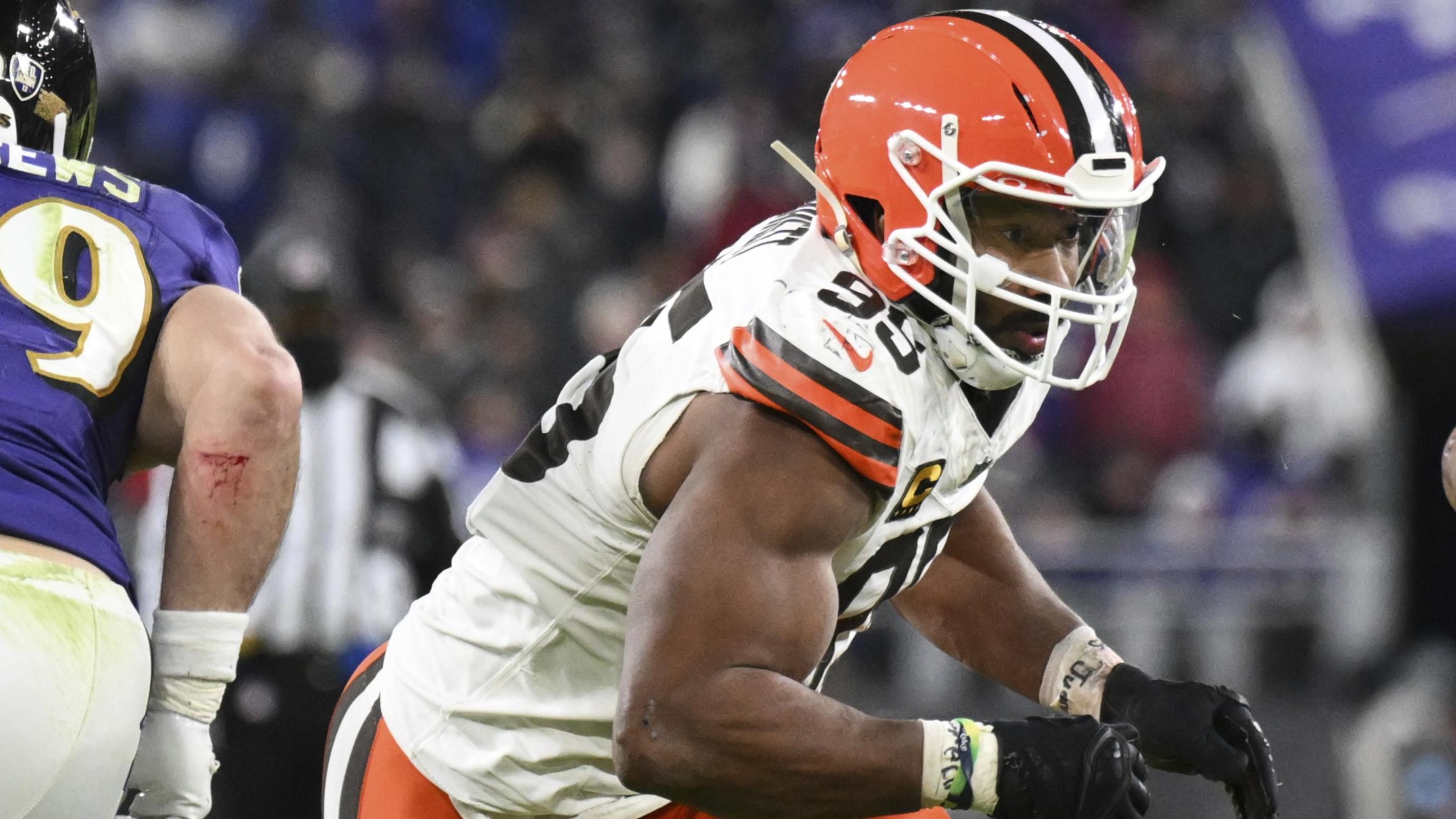 Browns Ravens Football
