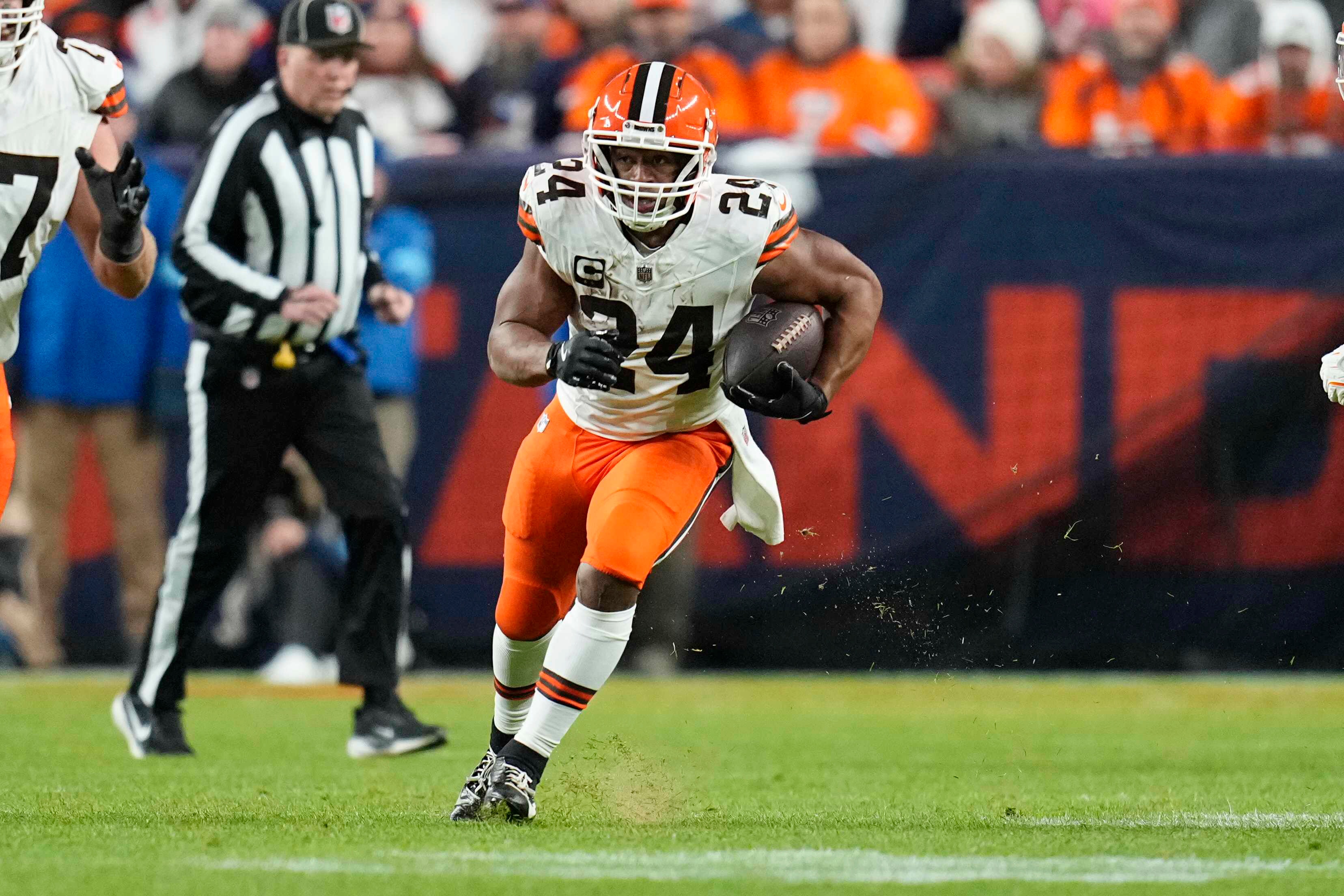 Browns Broncos Football