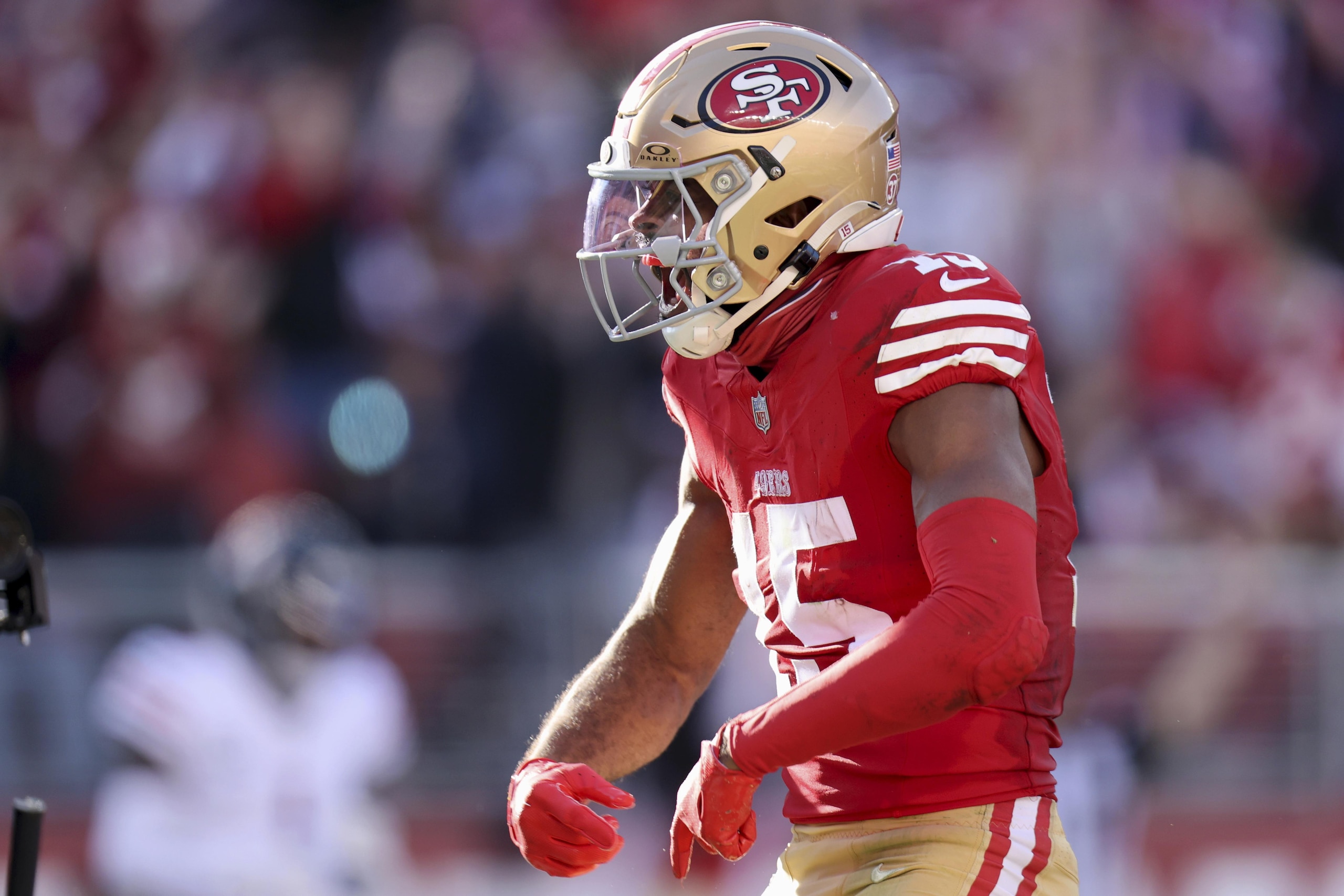 Bears 49ers Football