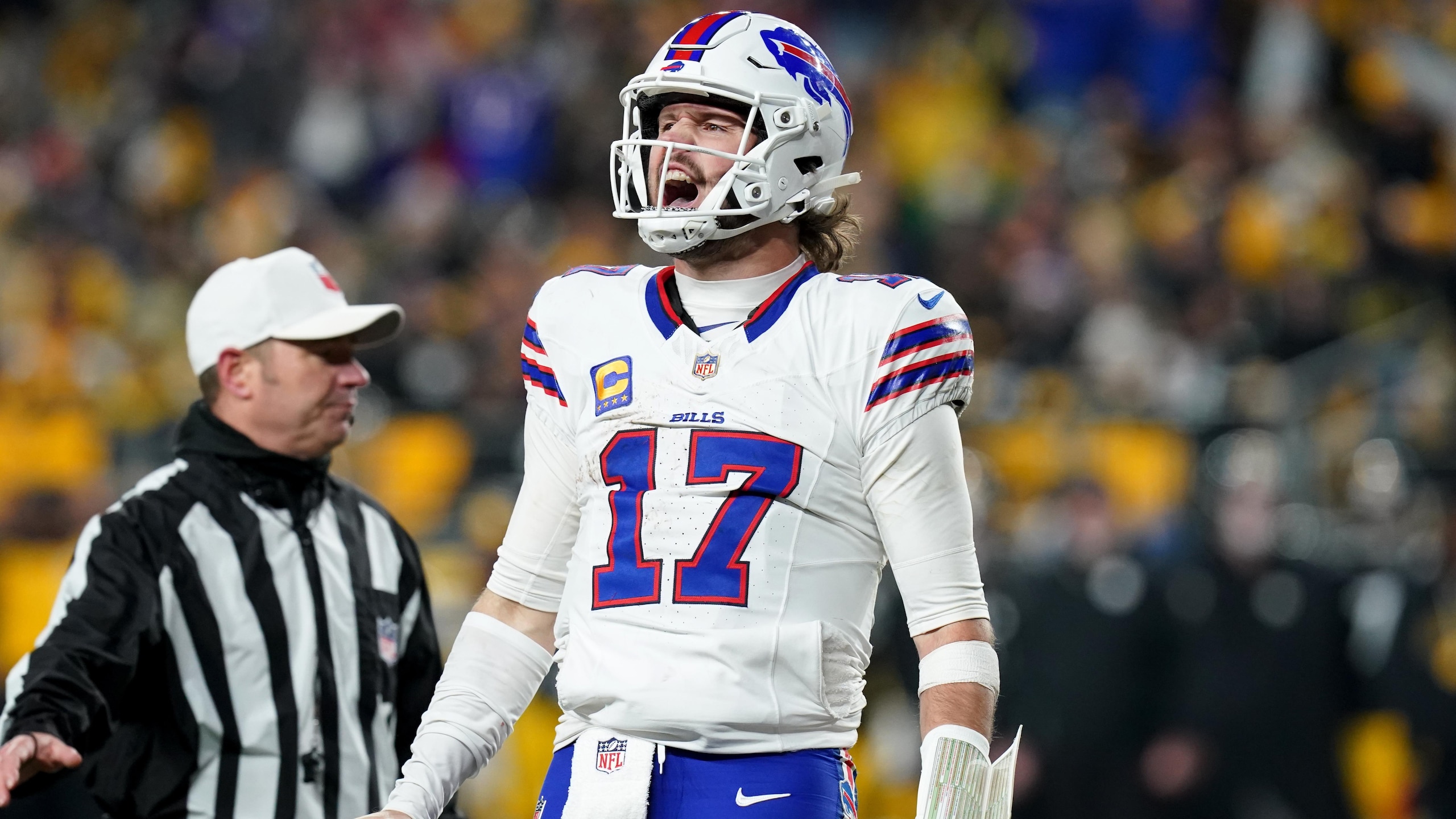 Bills Steelers Football