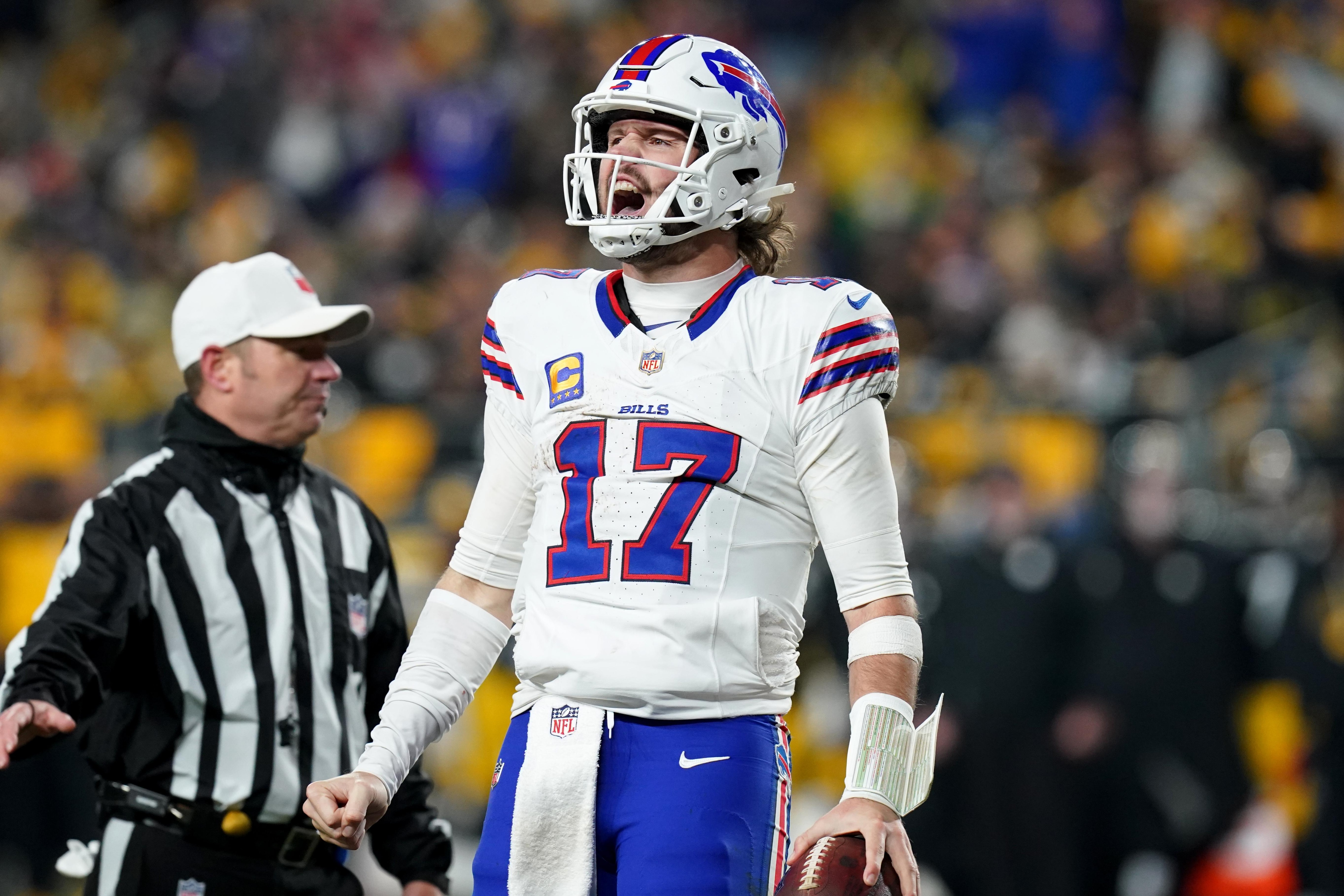 Bills Steelers Football