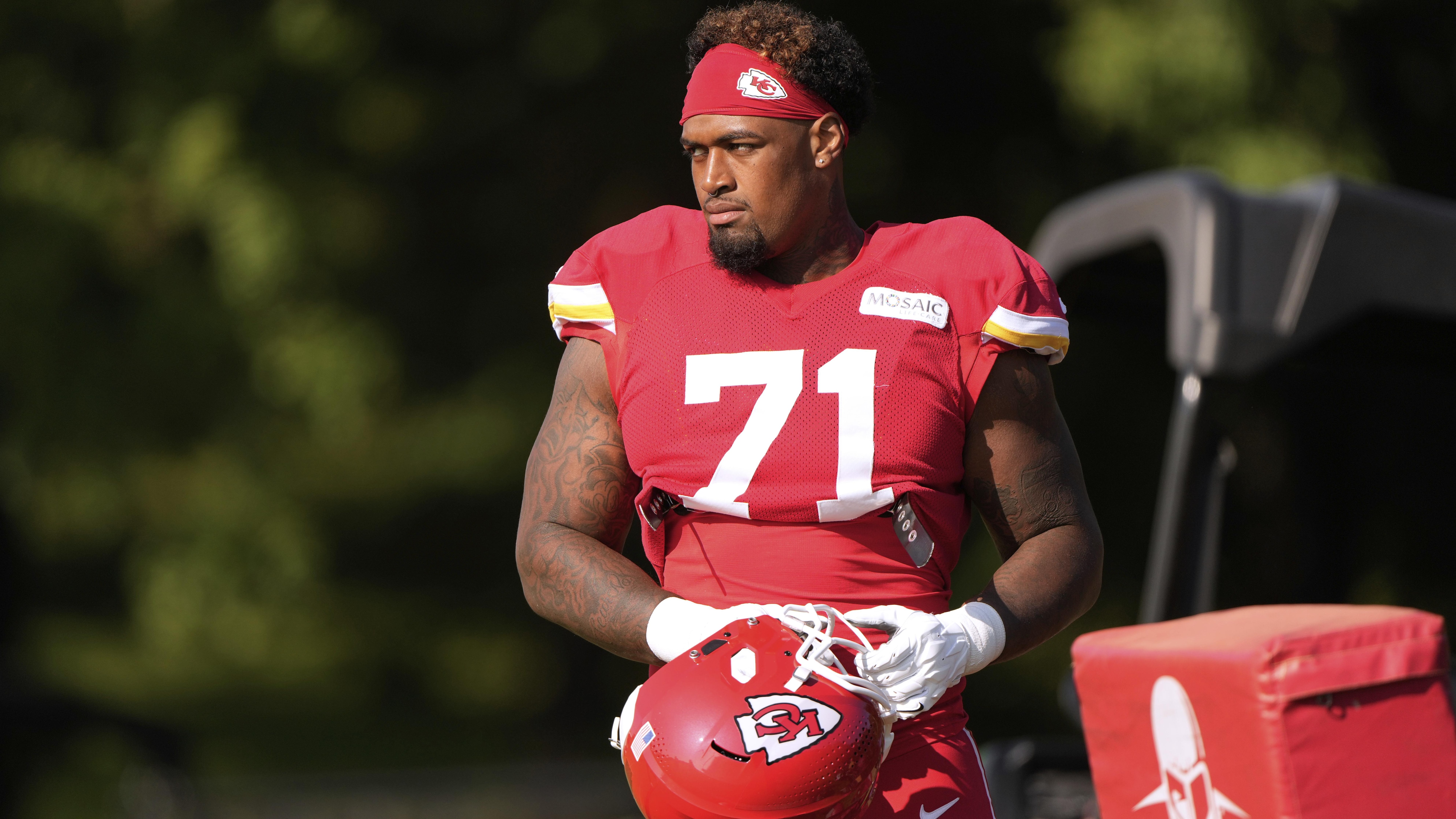 Chiefs Camp Football