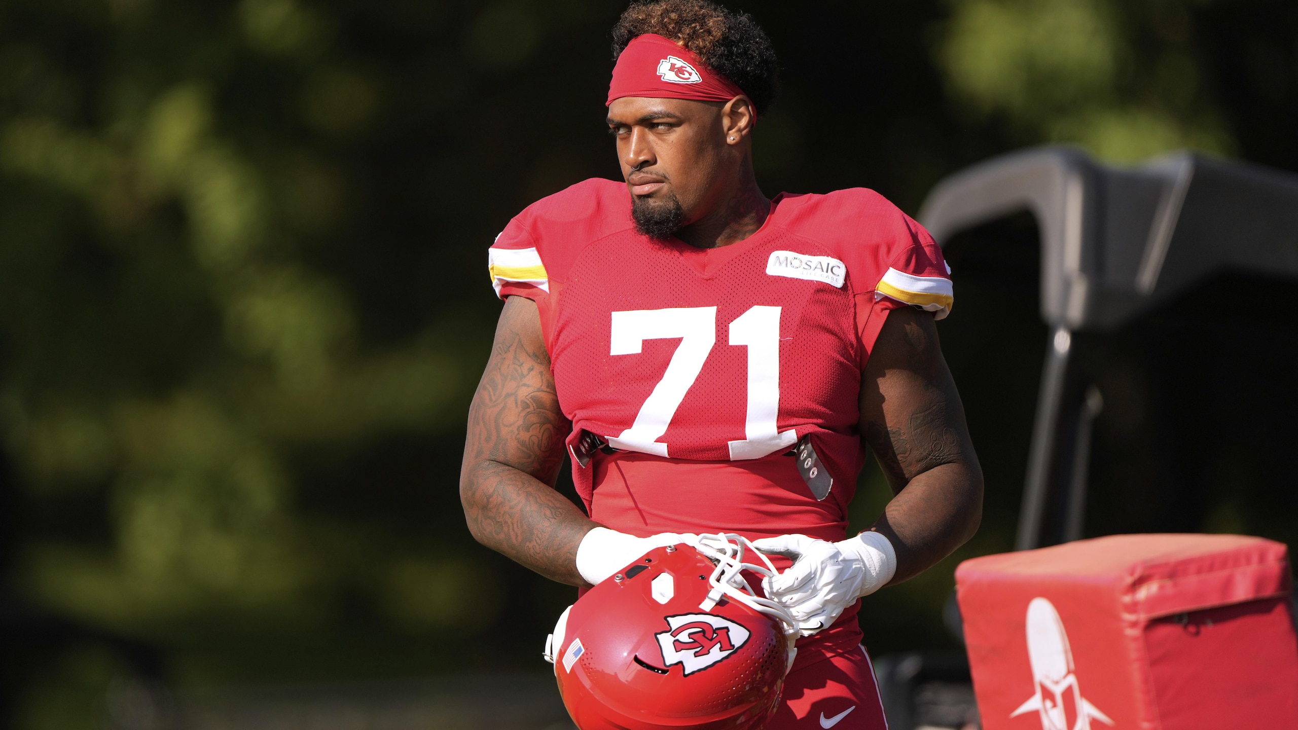 Chiefs Camp Football