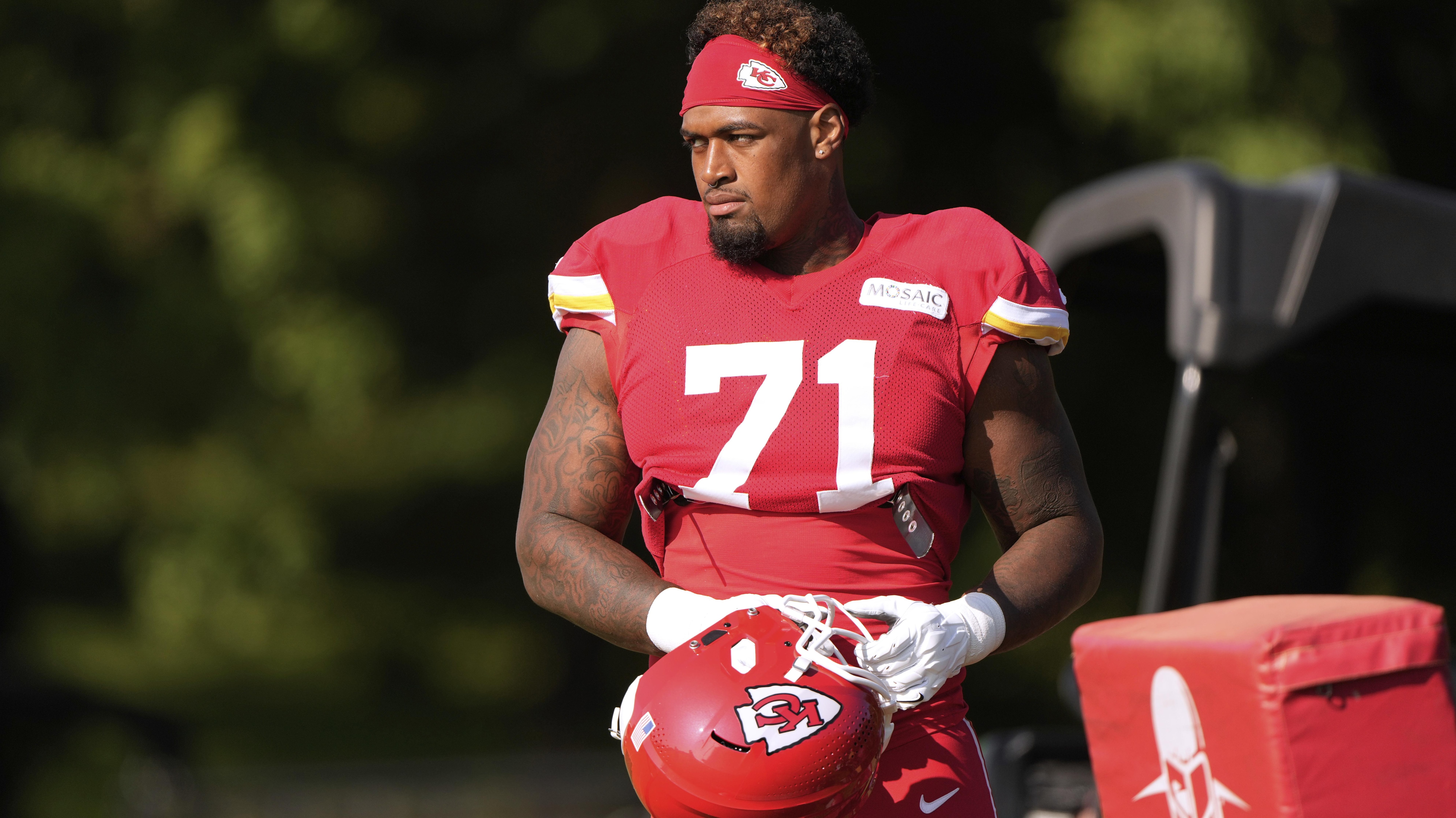 Chiefs Camp Football