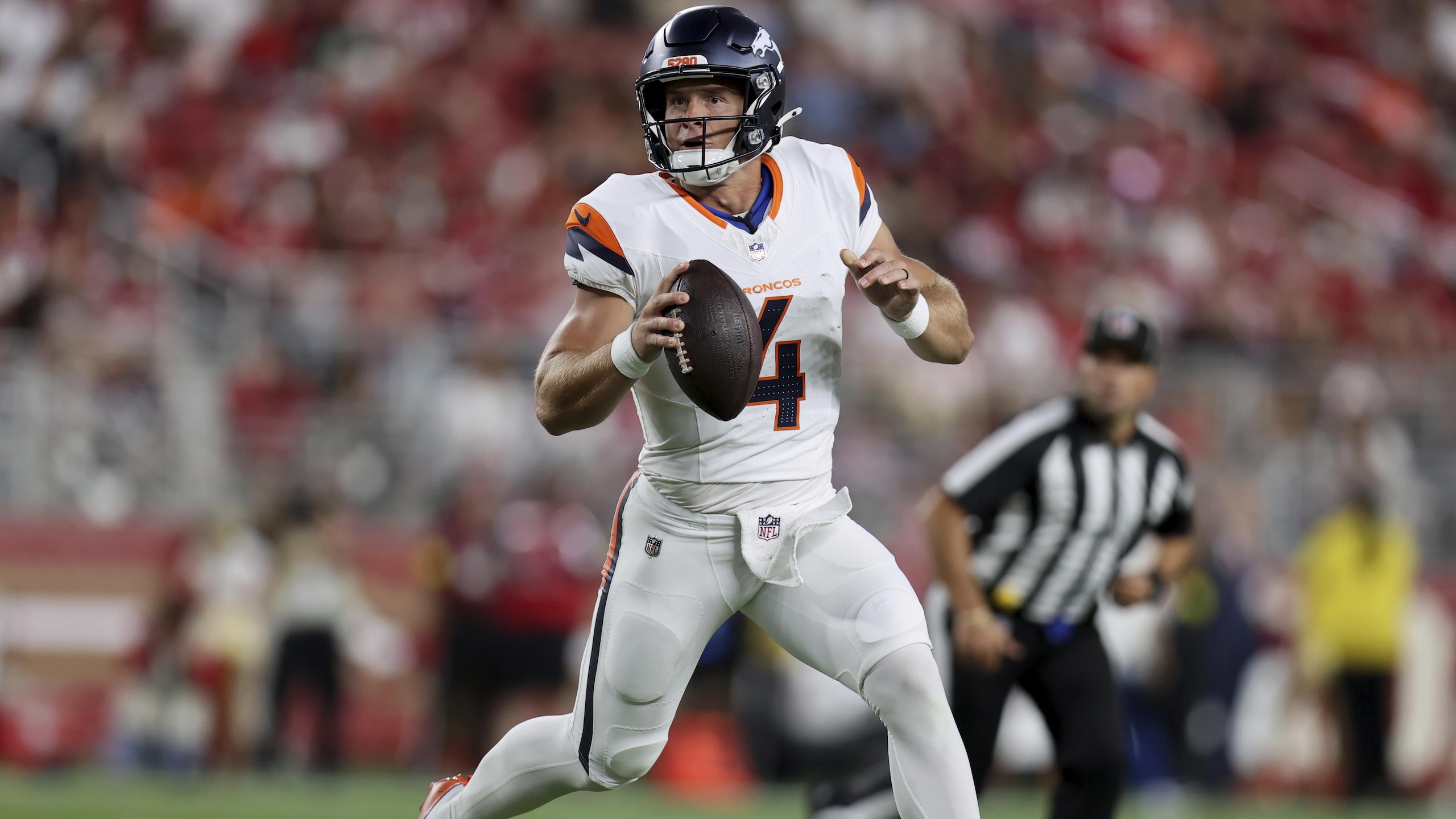 Broncos 49ers Football