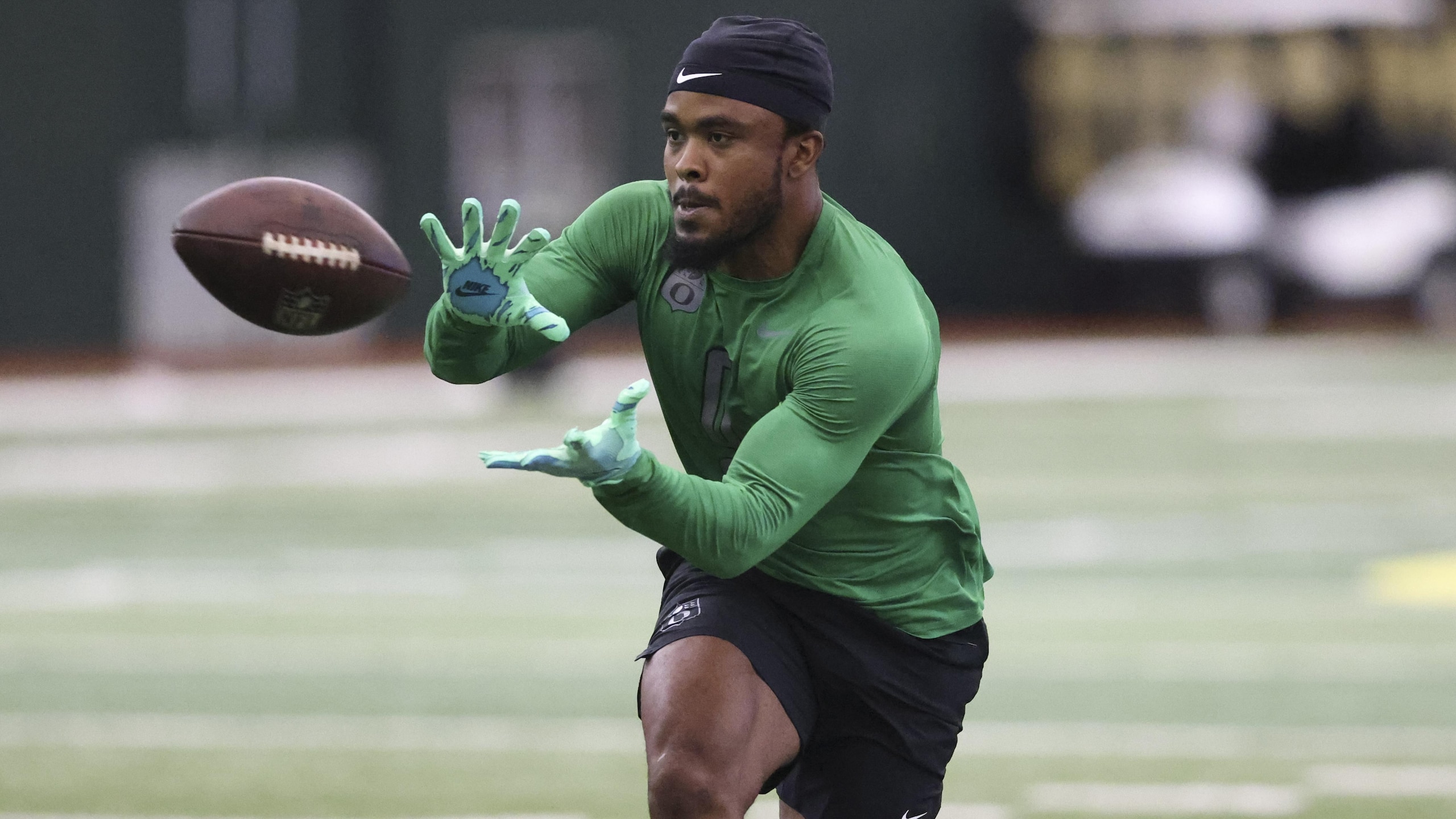 Oregon Pro Day Football