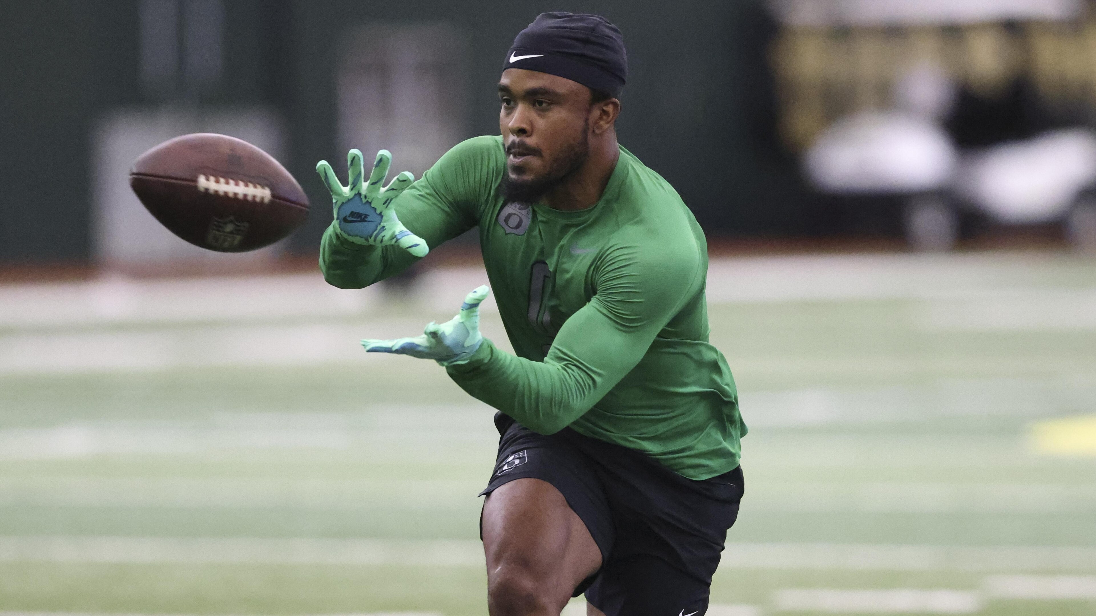Oregon Pro Day Football