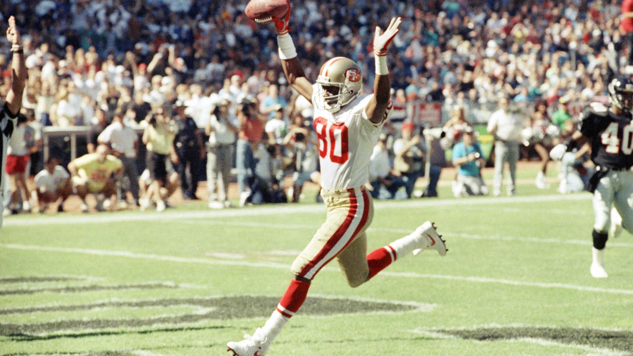 Jerry Ricer 49ers