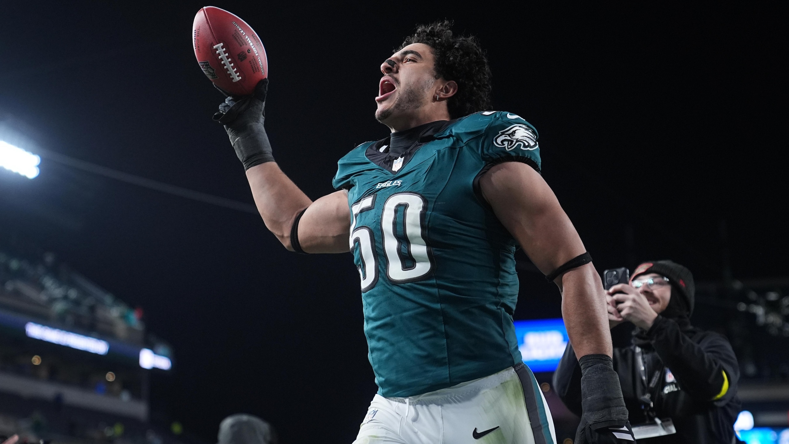 Lions Eagles Football