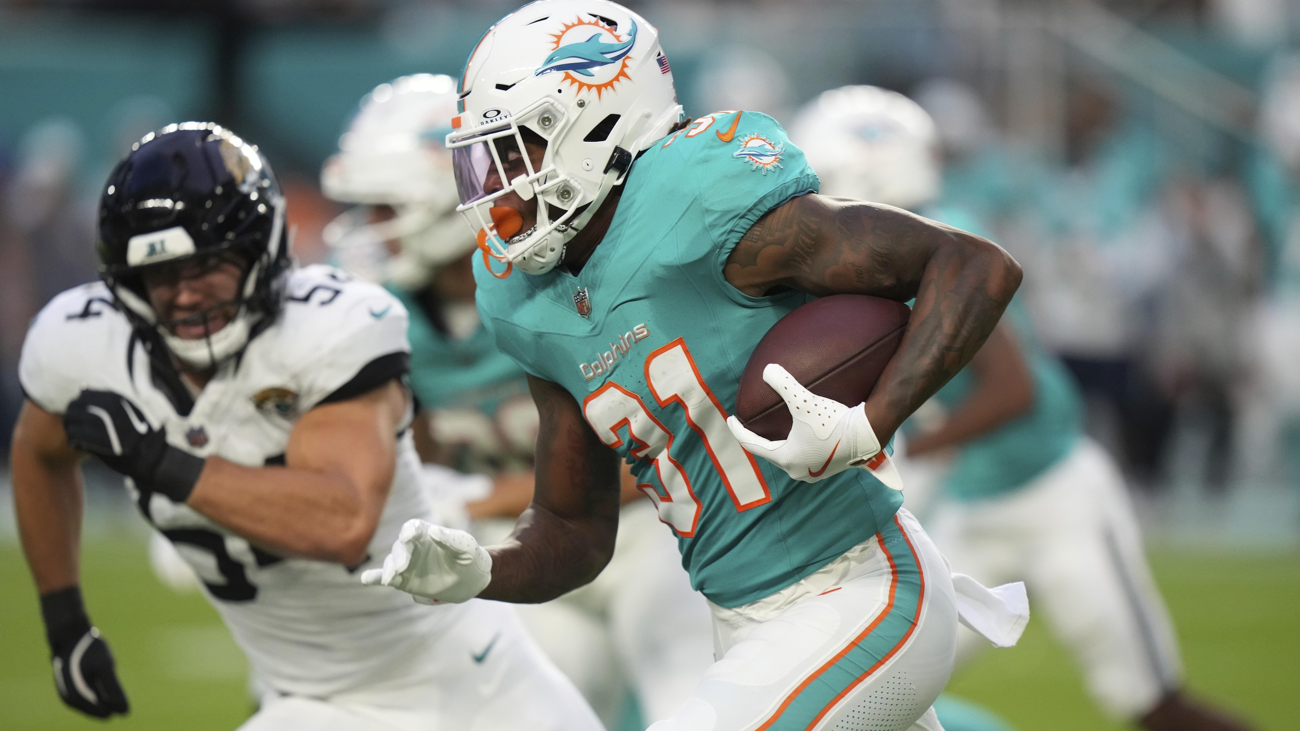 Jaguars Dolphins Football