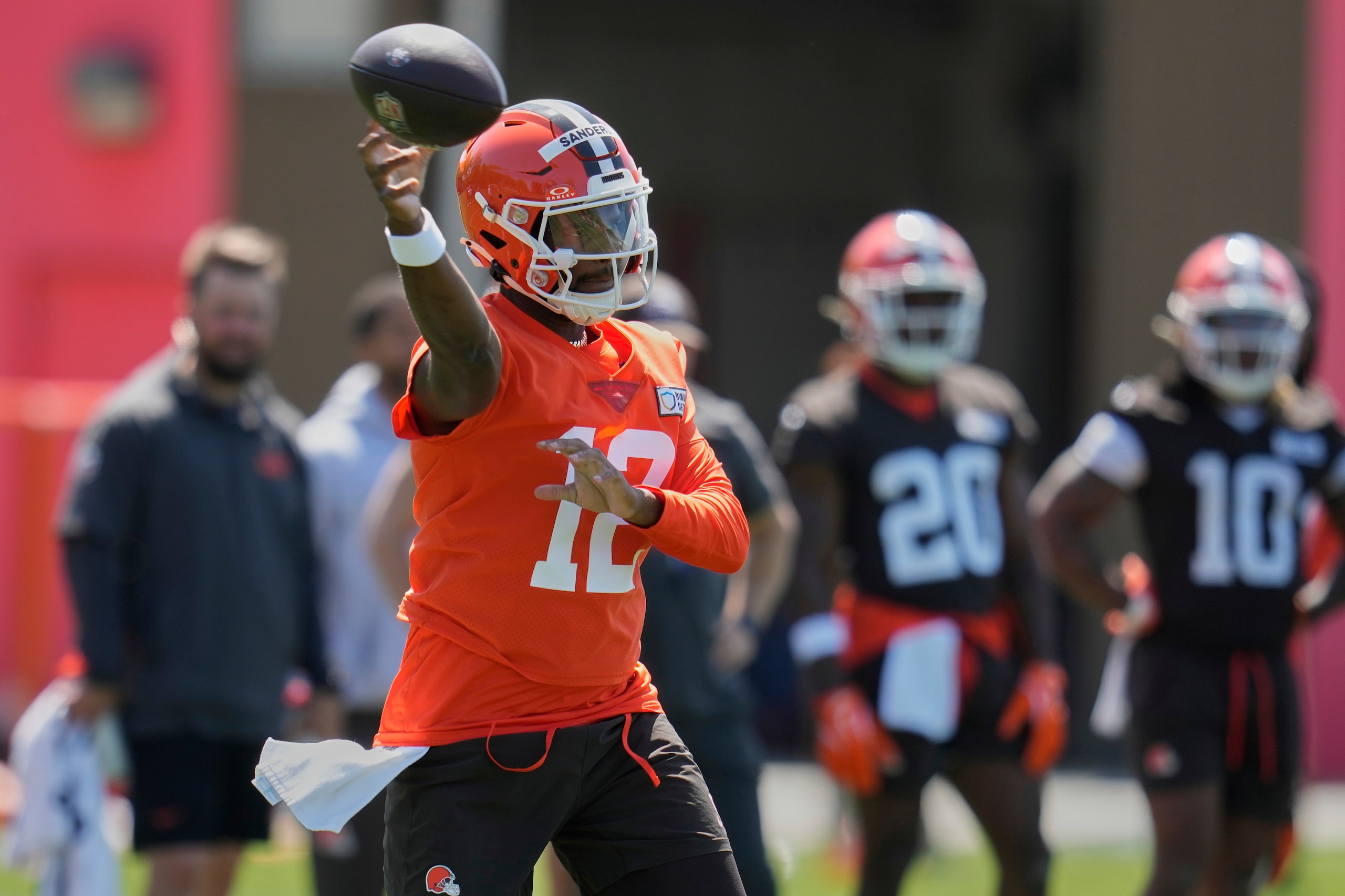Browns Rookie Camp Football