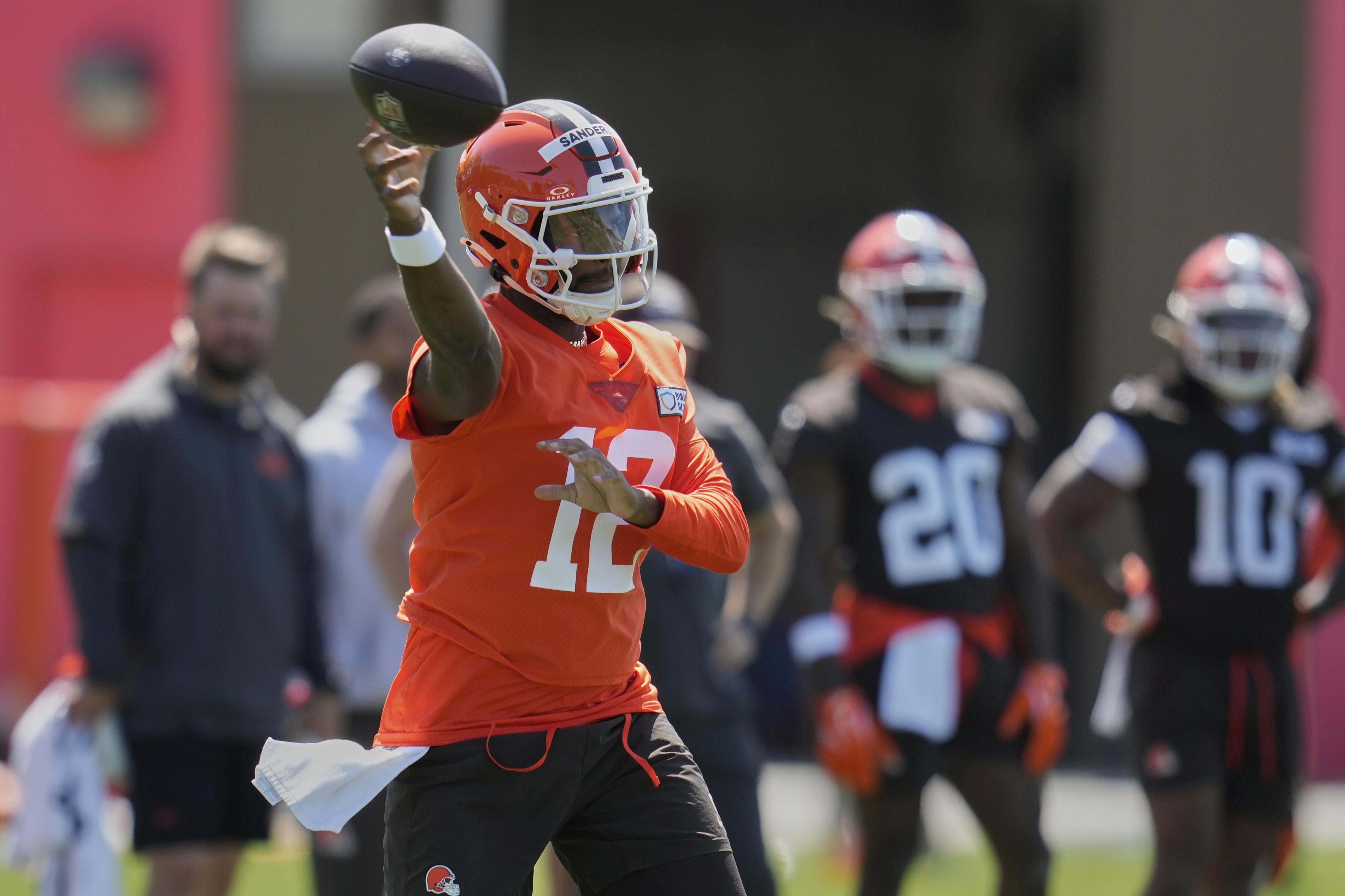 Browns Rookie Camp Football