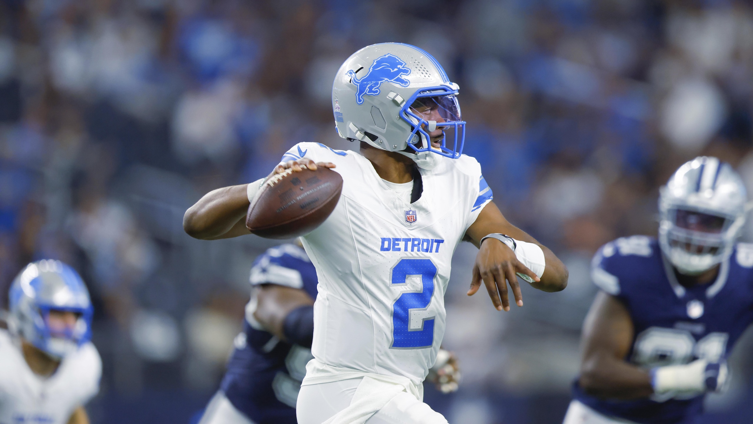 Lions Cowboys Football