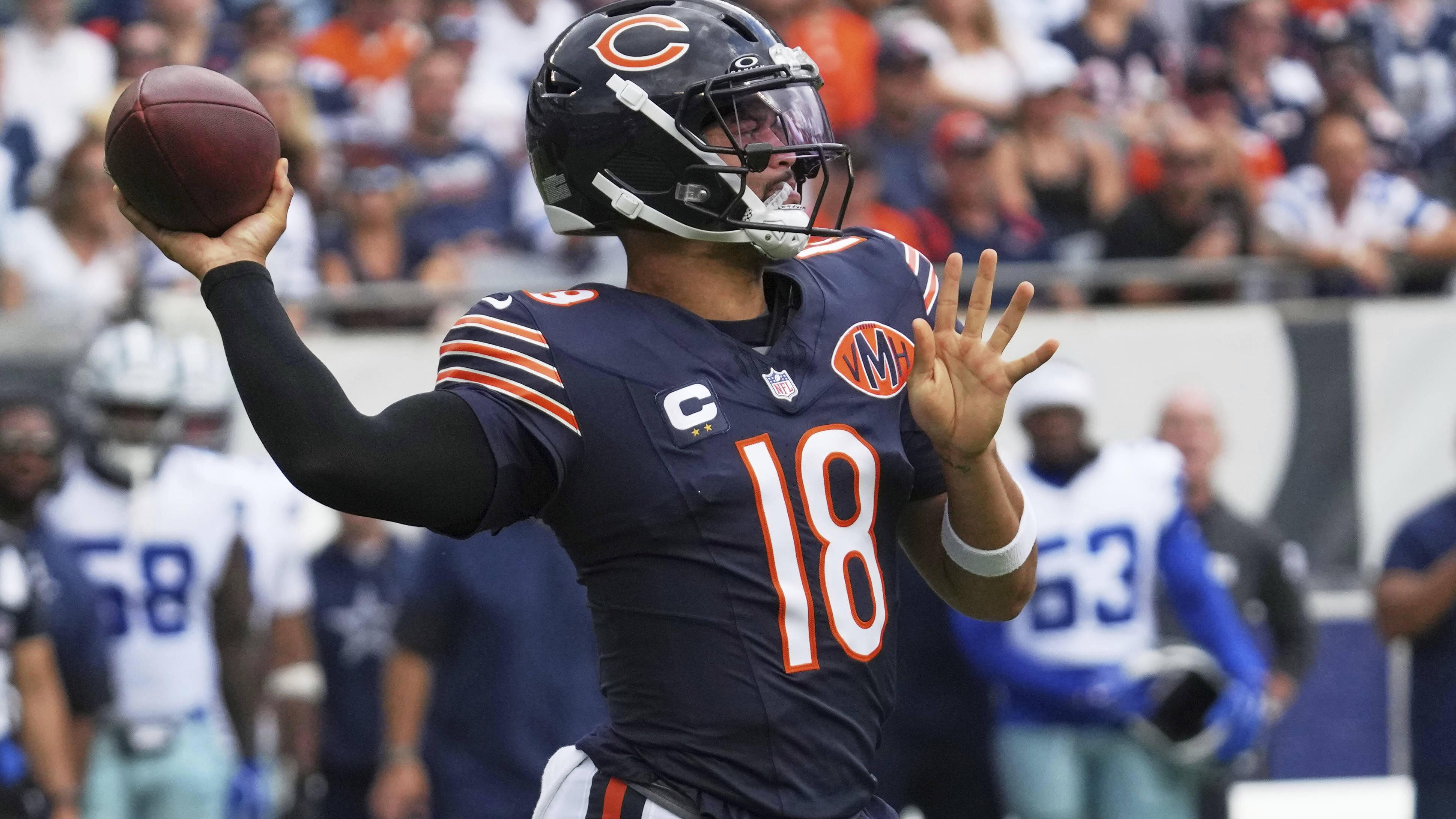 Cowboys Bears Football